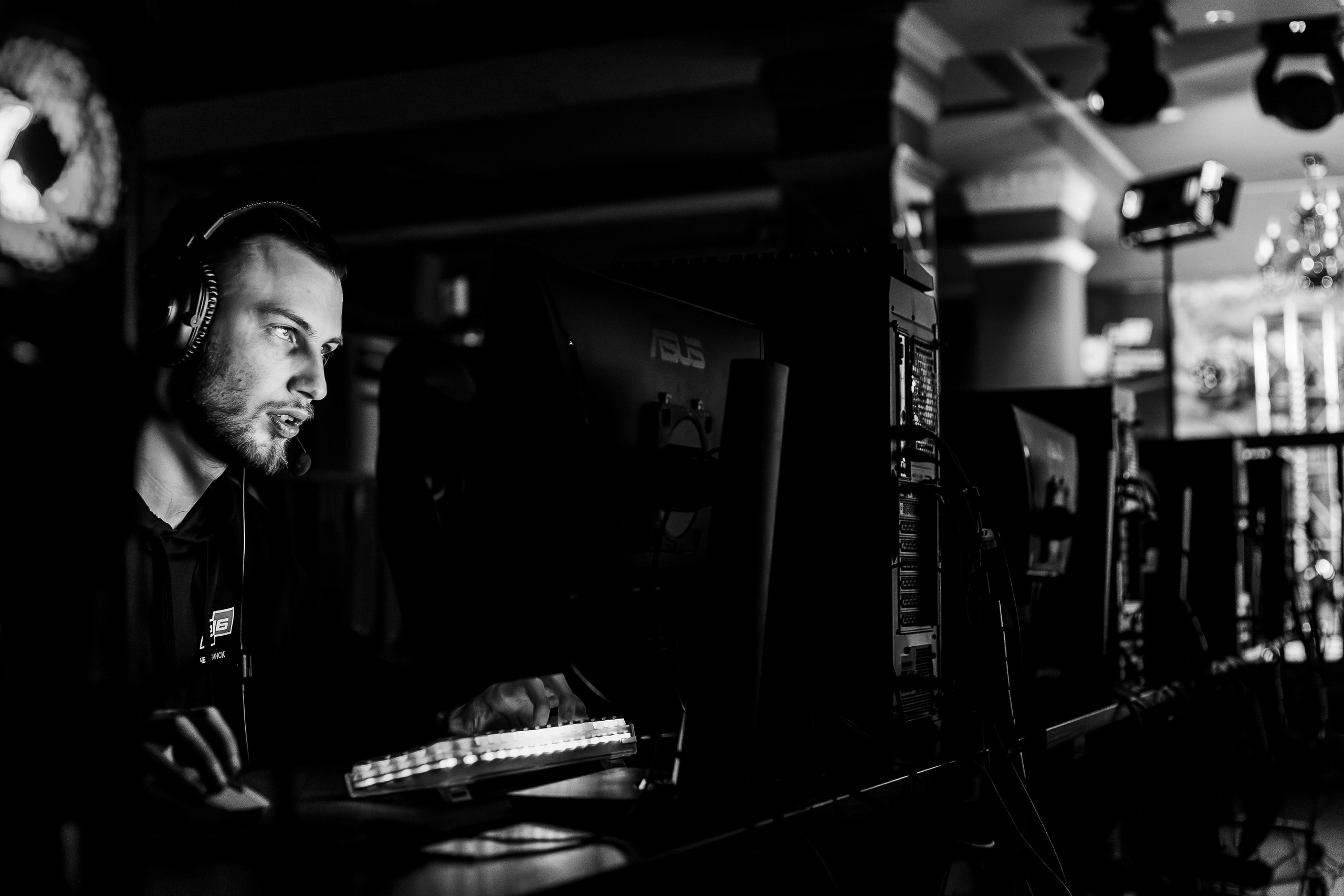 DOTA 2 tournament. Фотограф Иван Гуляев