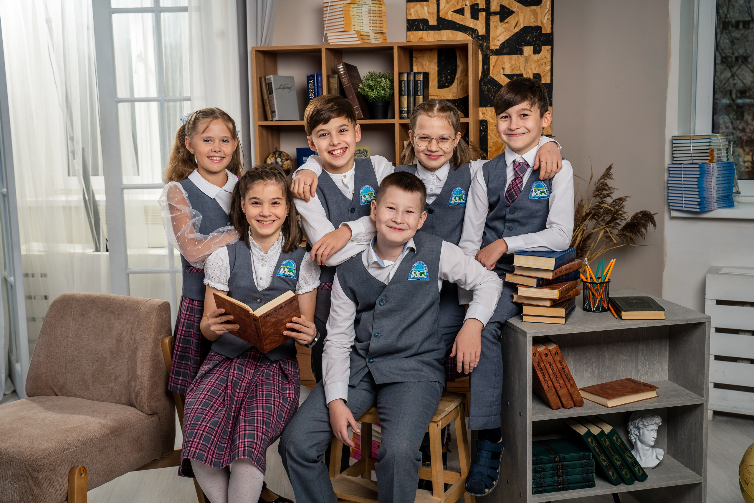 4 — 5. Выпускные альбомы в городе Кирове. Фотограф Екатерина Невская