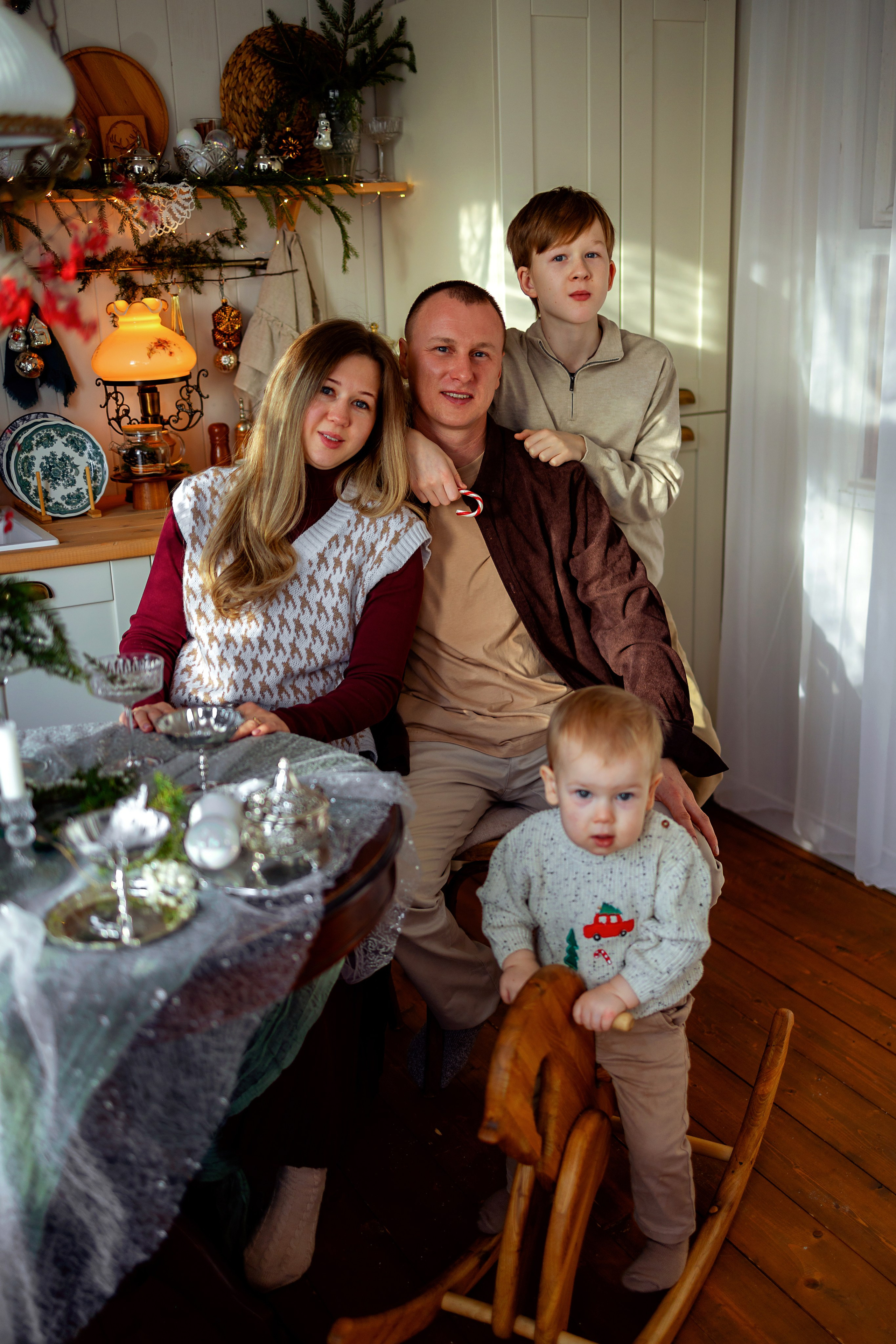 Семейная съемка на фотодаче Янтарь. Фотограф Ульянкина Мария