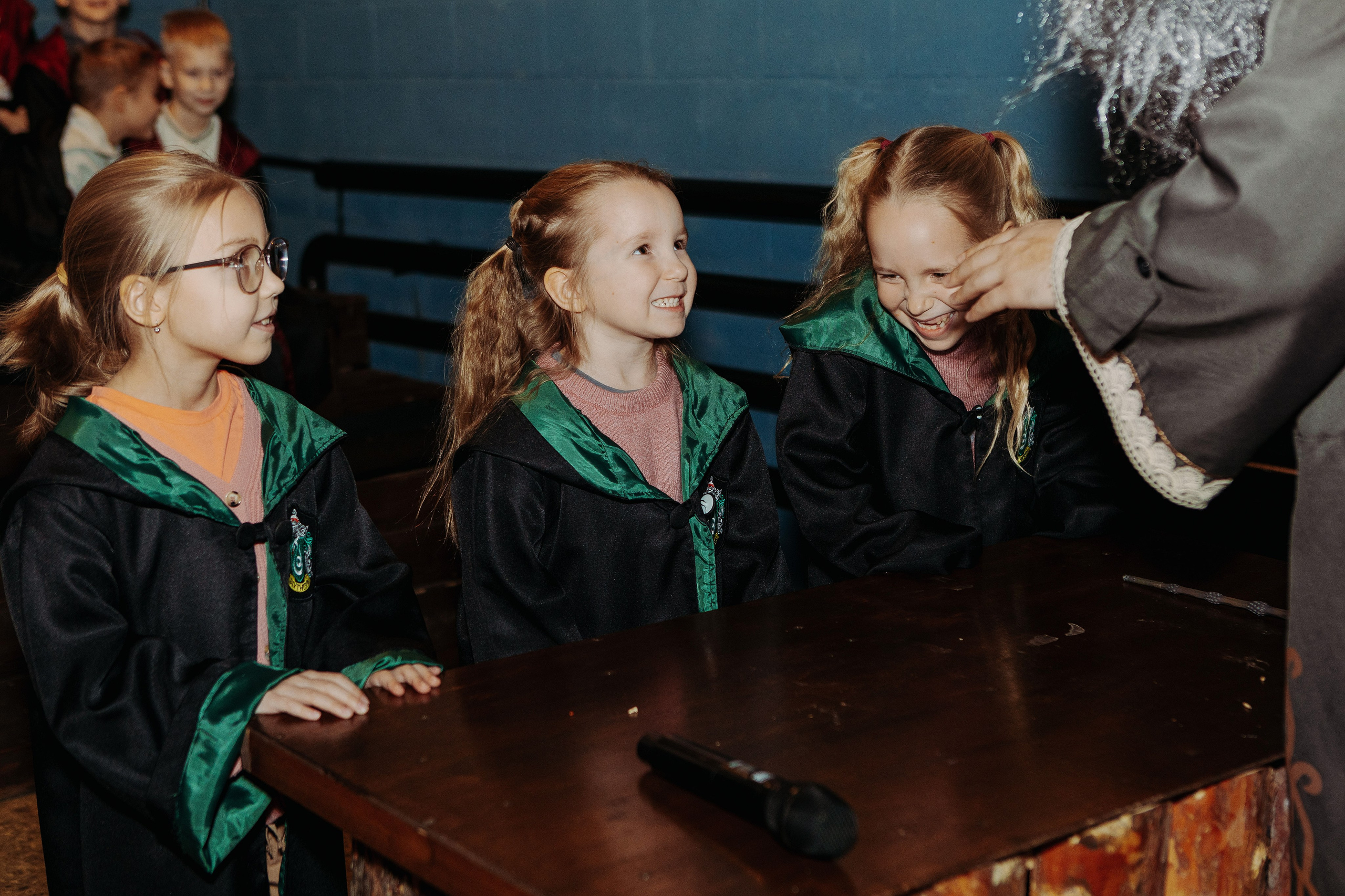 День рождения в стиле Гарри Поттера. Фотограф в Красноярске по выгодной цене