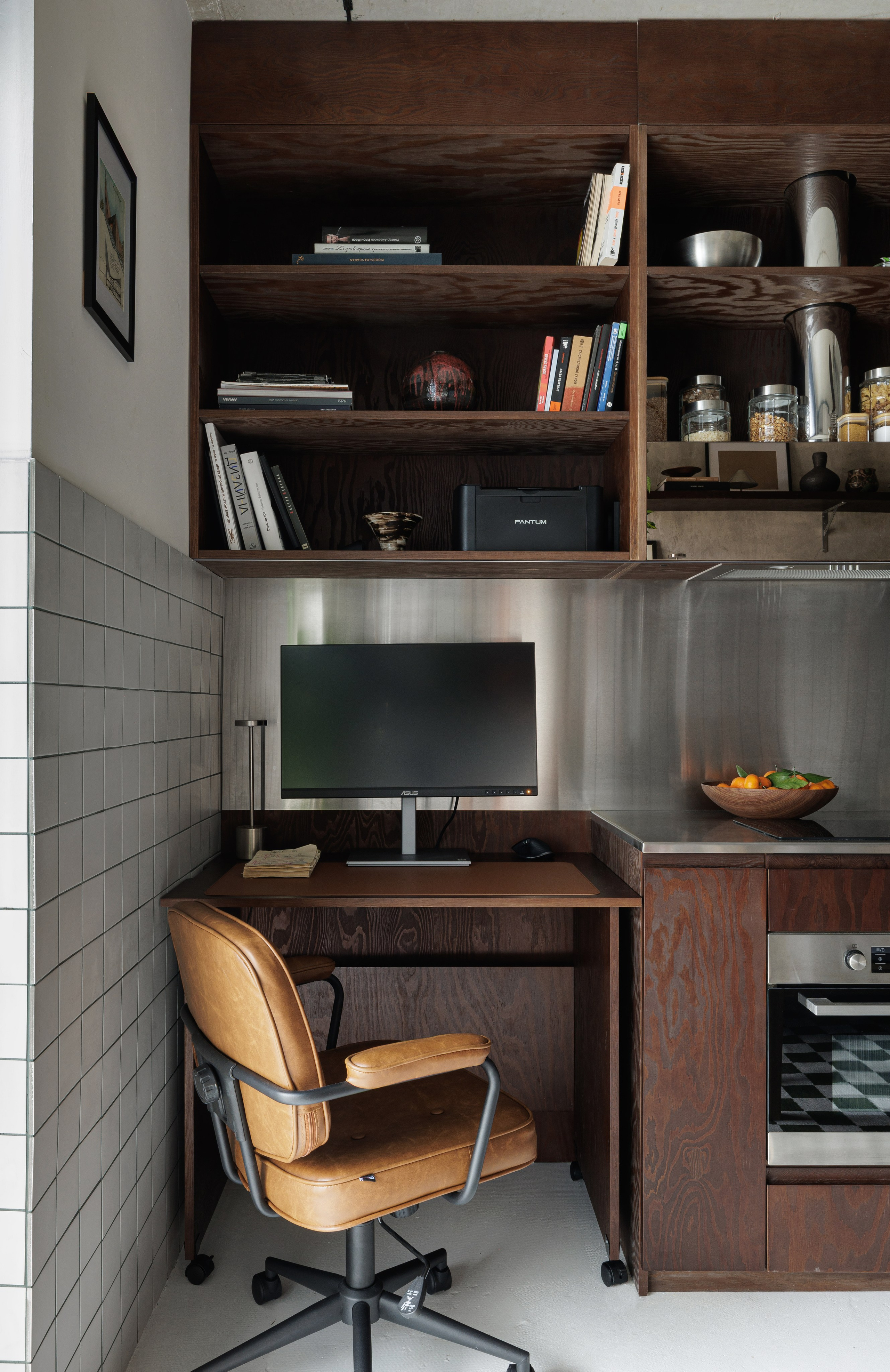 Кислород · Апартаменты · 22 м². Дизайн интерьера в Калининграде — студия Dune Design. Архитектурный минимализм для жилых и коммерческих пространств