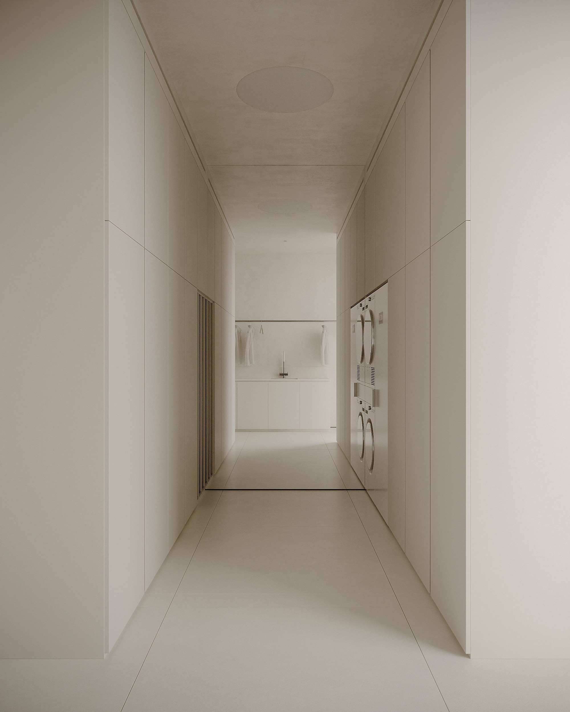 Адлер · Вилла · 663 м². Дизайн интерьера в Калининграде — студия Dune Design. Архитектурный минимализм для жилых и коммерческих пространств