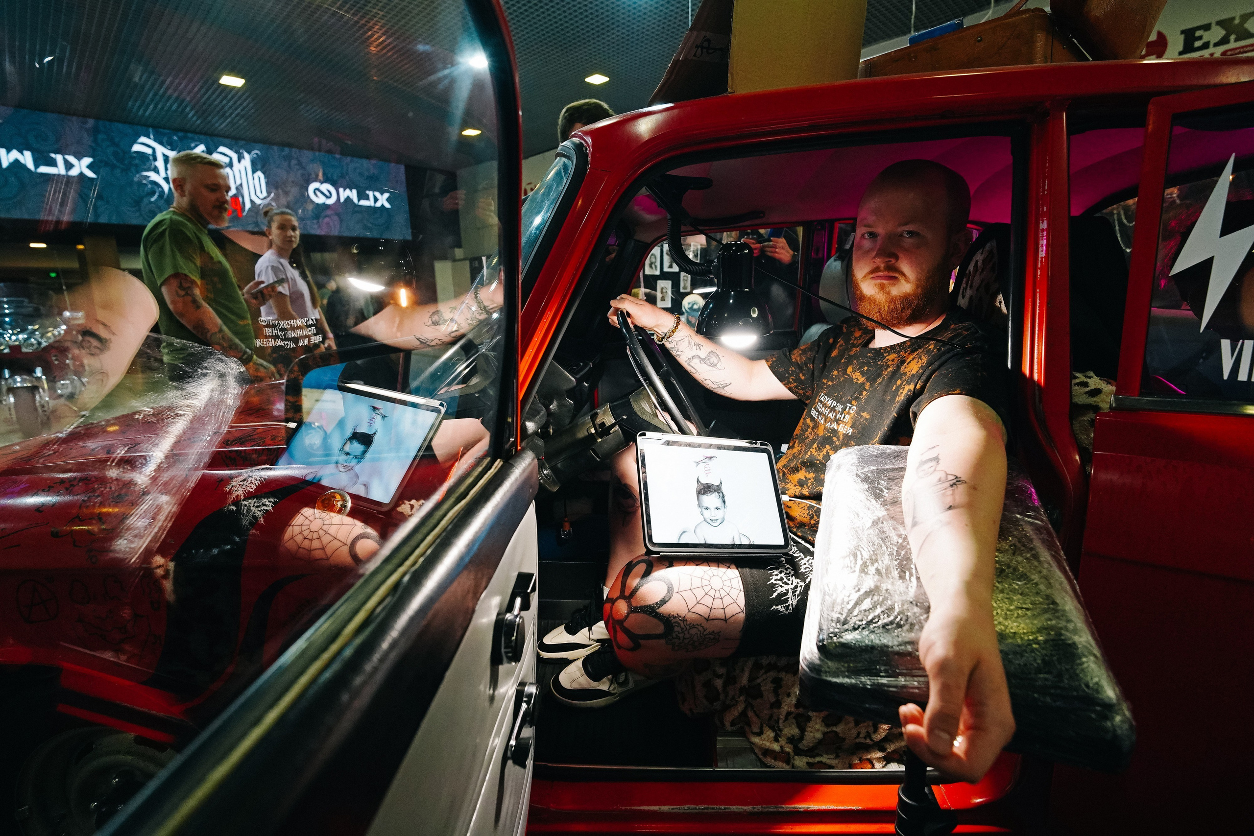 TATTOOMO. Фотограф в Воронеже Ольга Космодемьянская