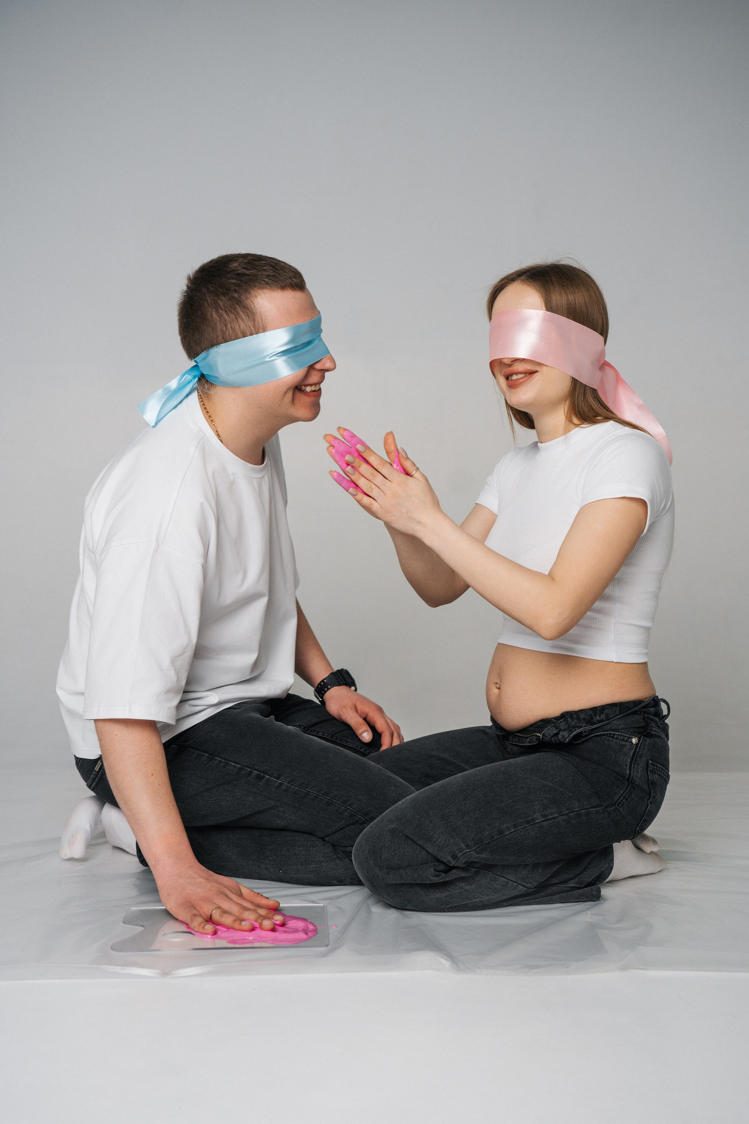 Оля и Максим. Гендер пати. Фотограф в Воронеже Ольга Космодемьянская