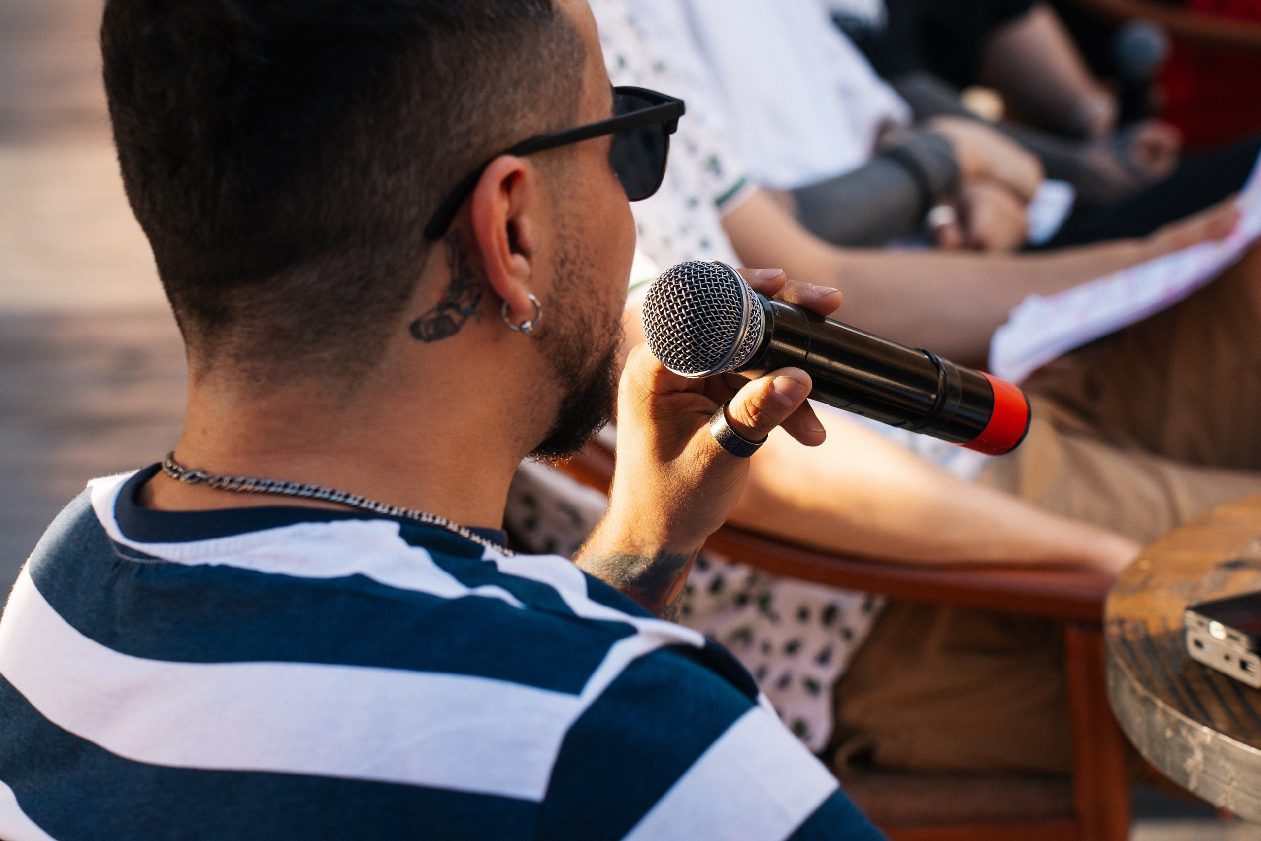 Встреча татуировщиков. Фотограф в Воронеже Ольга Космодемьянская