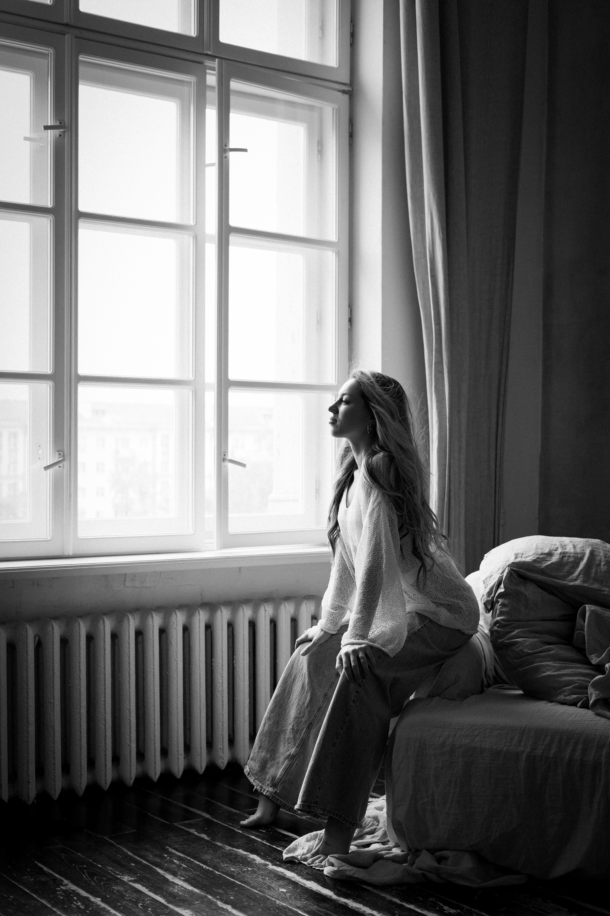 Женский портрет в студии. Фотограф Минск