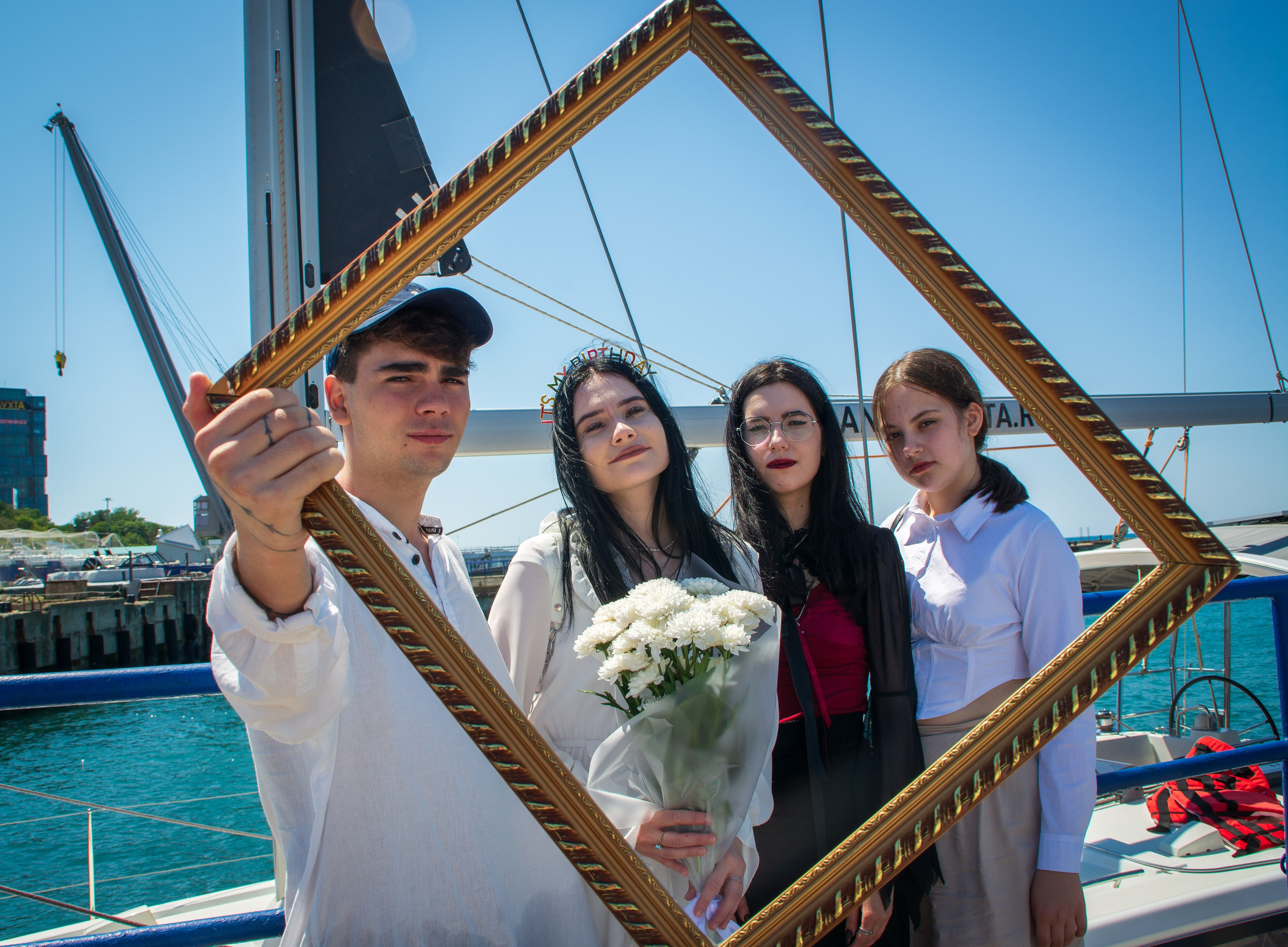 Фотосессия на яхте. Елена Волкова семейный фотограф в станице Гостагаевской города-курорта Анапа