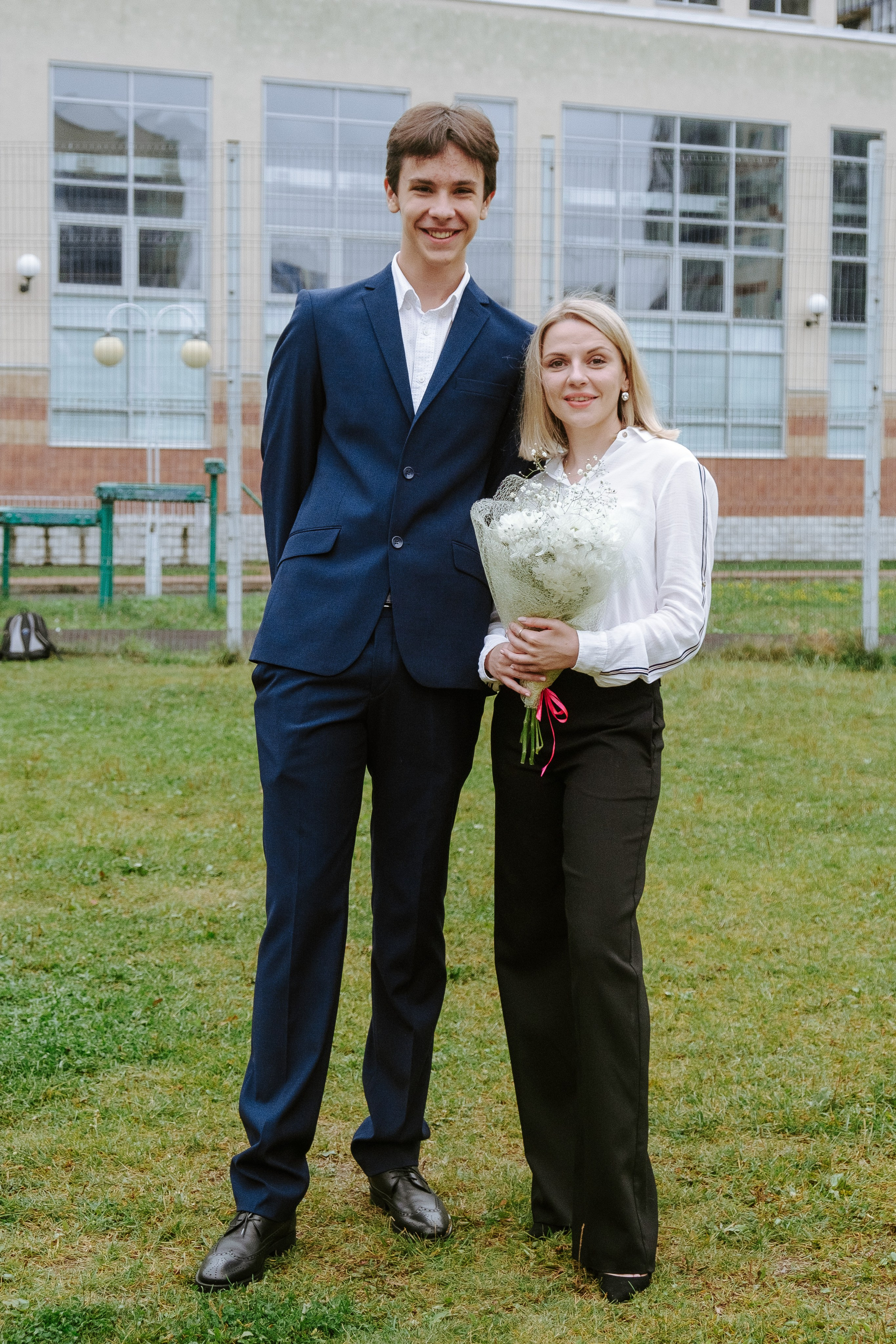 Первое сентября. Фотограф Мария Хлебникова Санкт-Петербург Москва