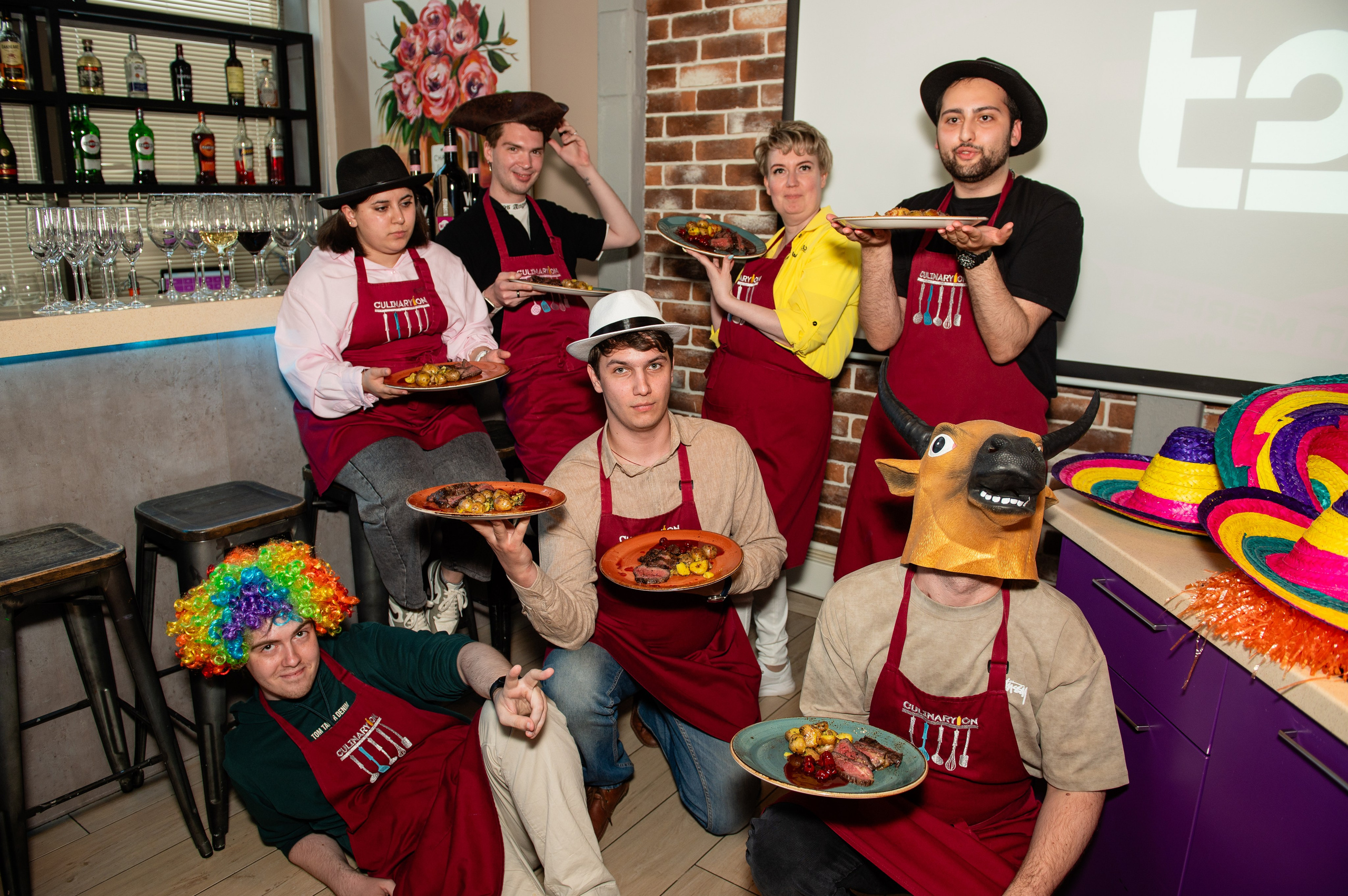 Корпорат теле 2. Профессиональный фотограф в Москве Александра Харламова