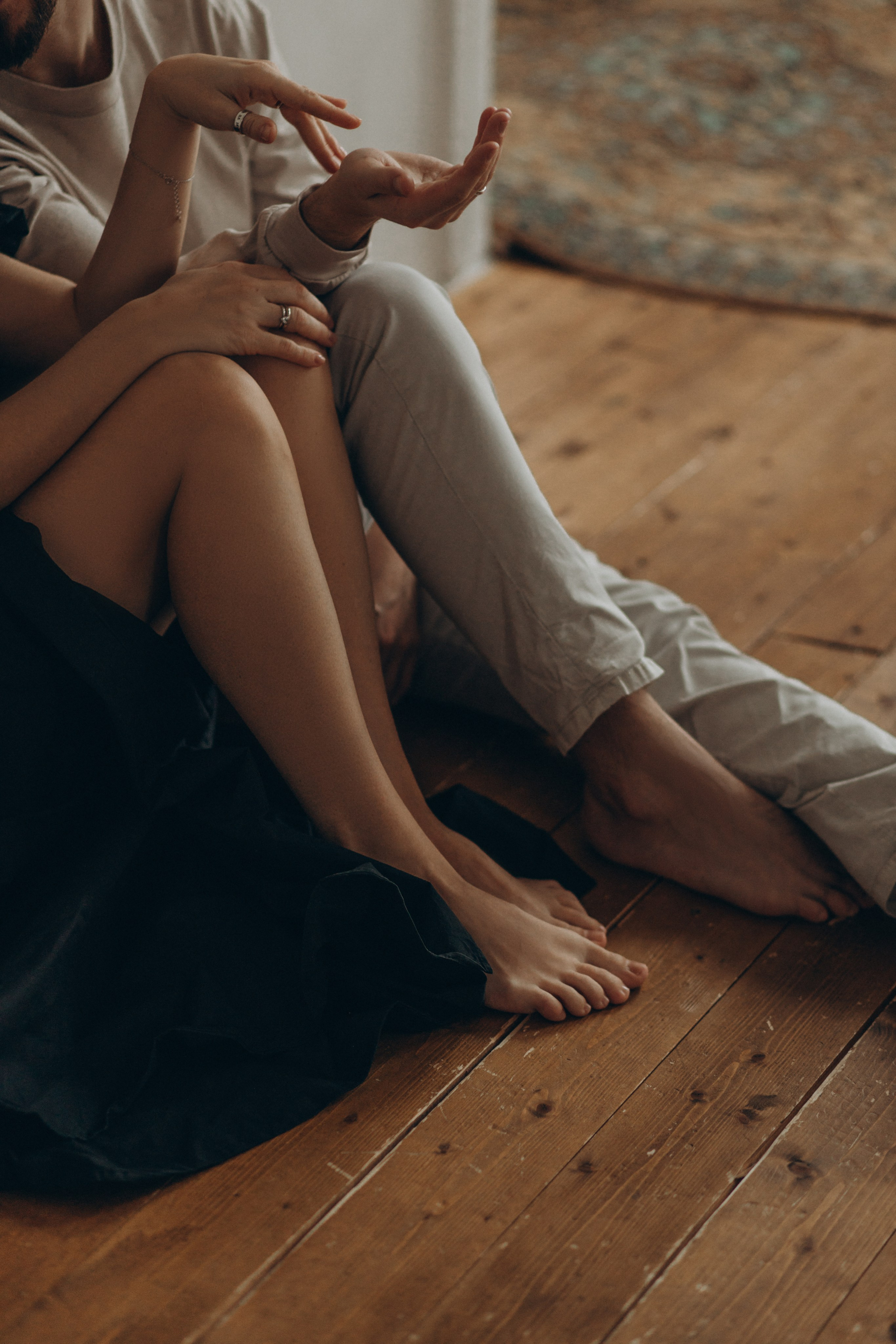 Коля и Вероника. Семейный фотограф в Москве Валерия Мясникова