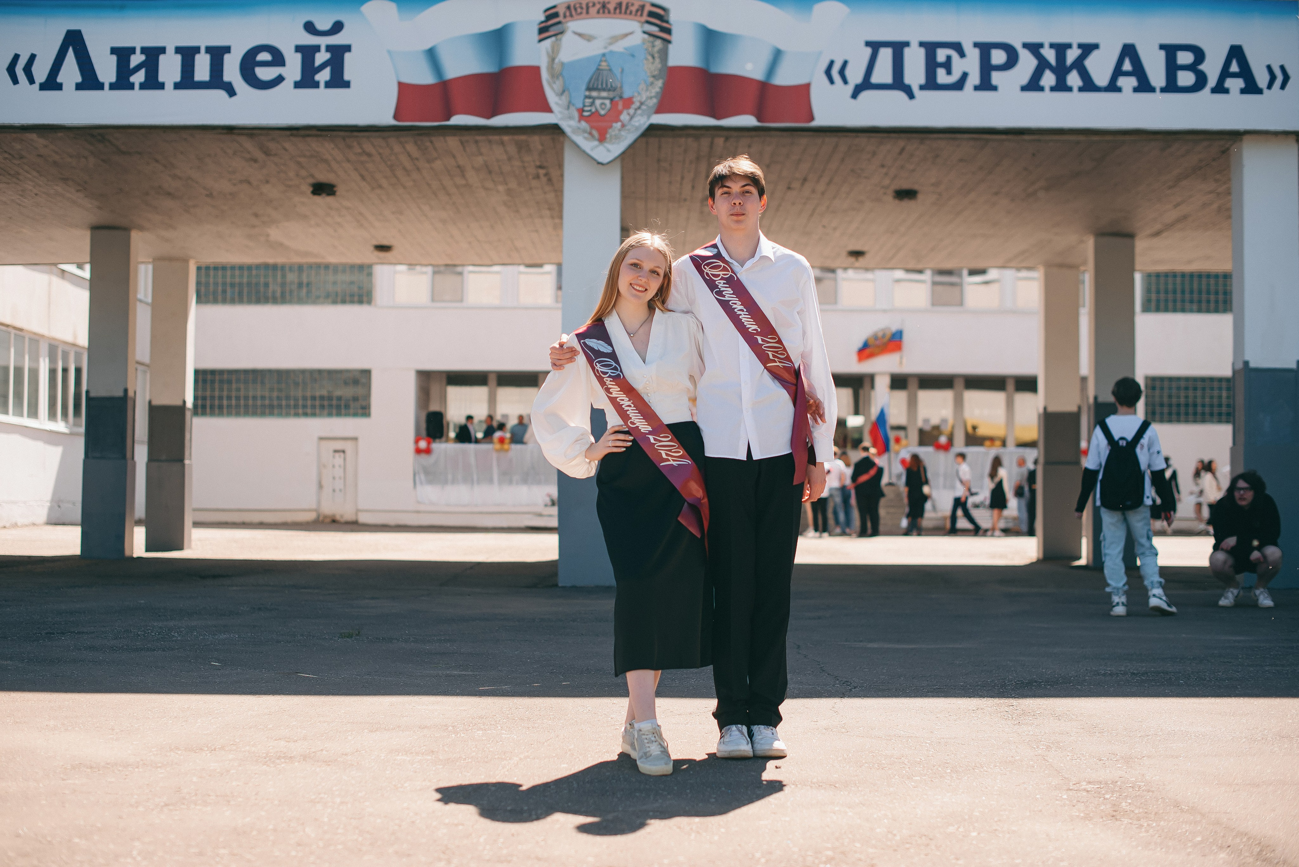 Съёмка в саду и школе. Семейный и детский фотограф в Обнинске, Калуге, Москве