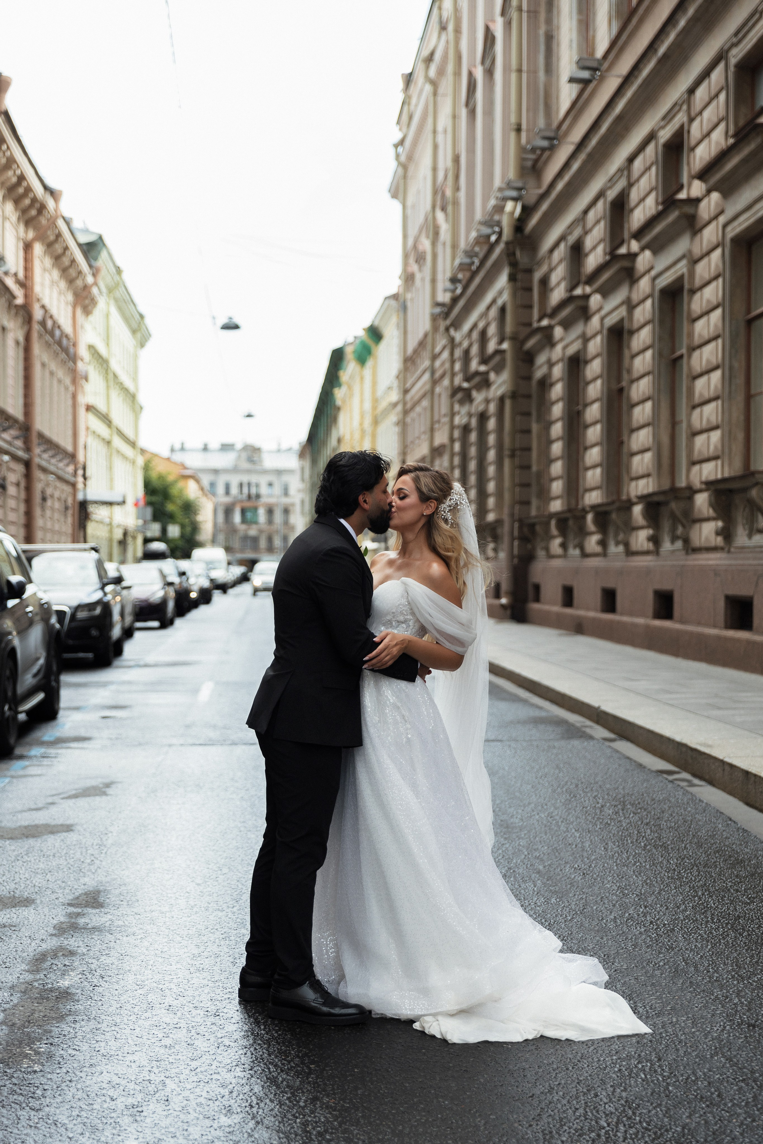 Мурад и Виктория. Свадебный и репортажный фотограф в Санкт-Петербурге Николай Голованов