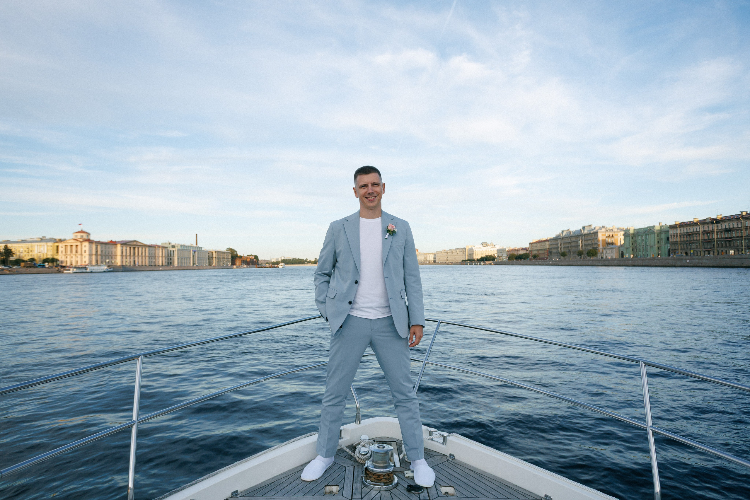 Максим и Виктория. Свадебный и репортажный фотограф в Санкт-Петербурге Николай Голованов