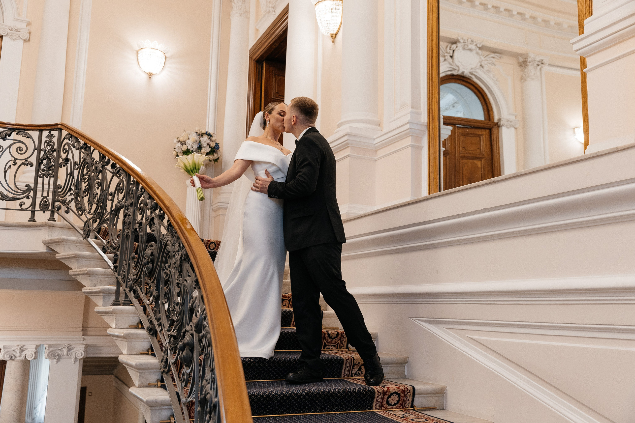 Ярослав и Евгения. Свадебный и репортажный фотограф в Санкт-Петербурге Николай Голованов