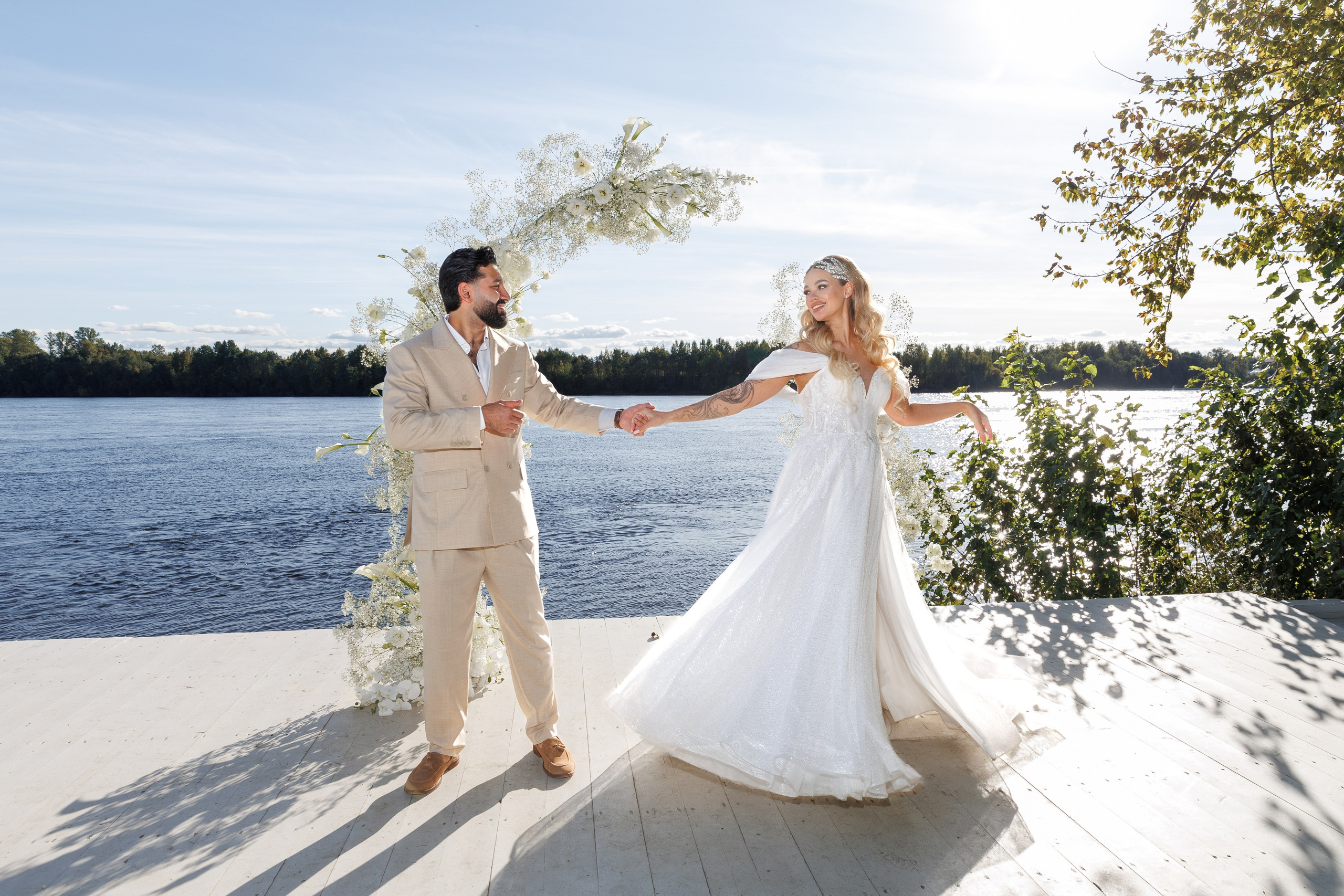 Мурад и Виктория. Свадебный и репортажный фотограф в Санкт-Петербурге Николай Голованов