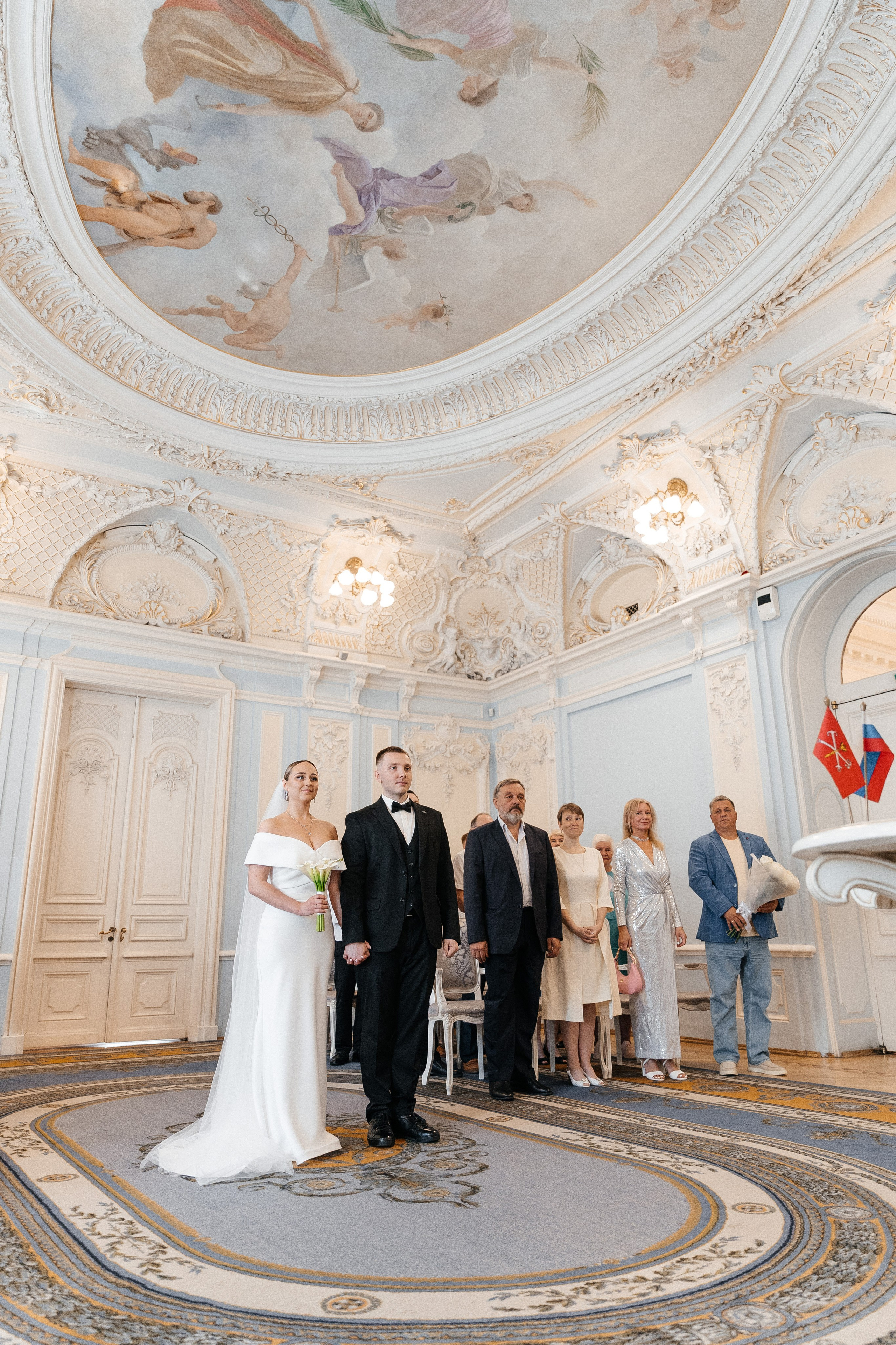 Ярослав и Евгения. Свадебный и репортажный фотограф в Санкт-Петербурге Николай Голованов