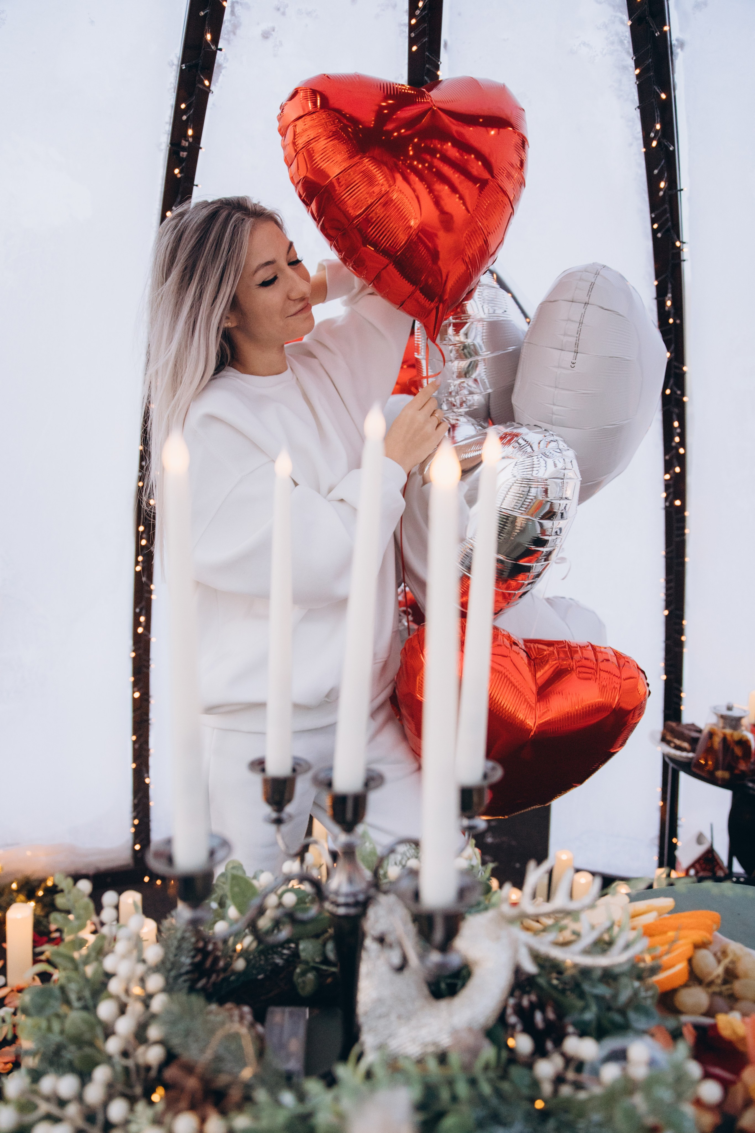 Свидание на крыше. Свадебный, семейный фотограф в Иркутске Светлана Макаричева