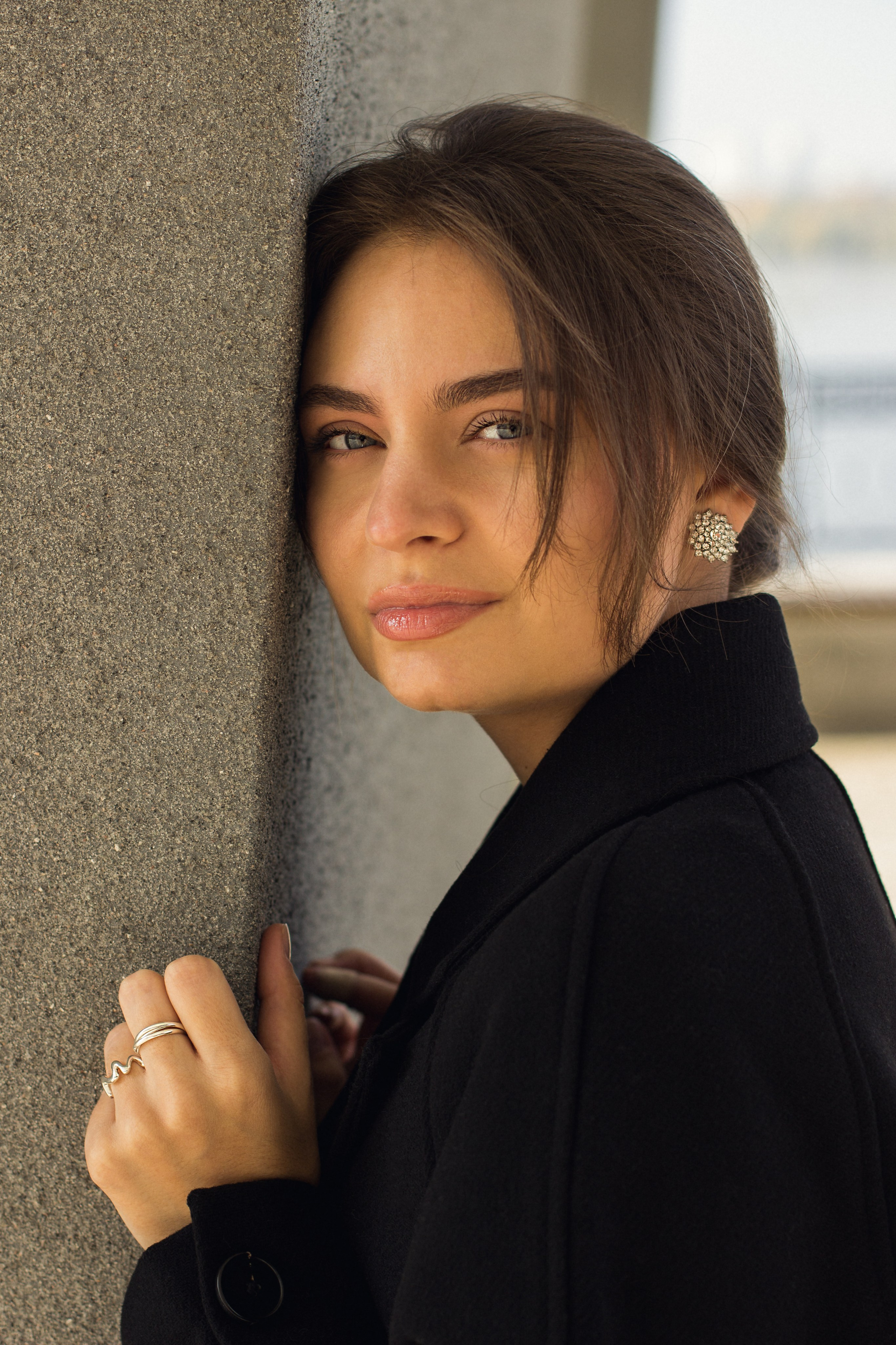 Женский портрет. Фотограф Новосибирск