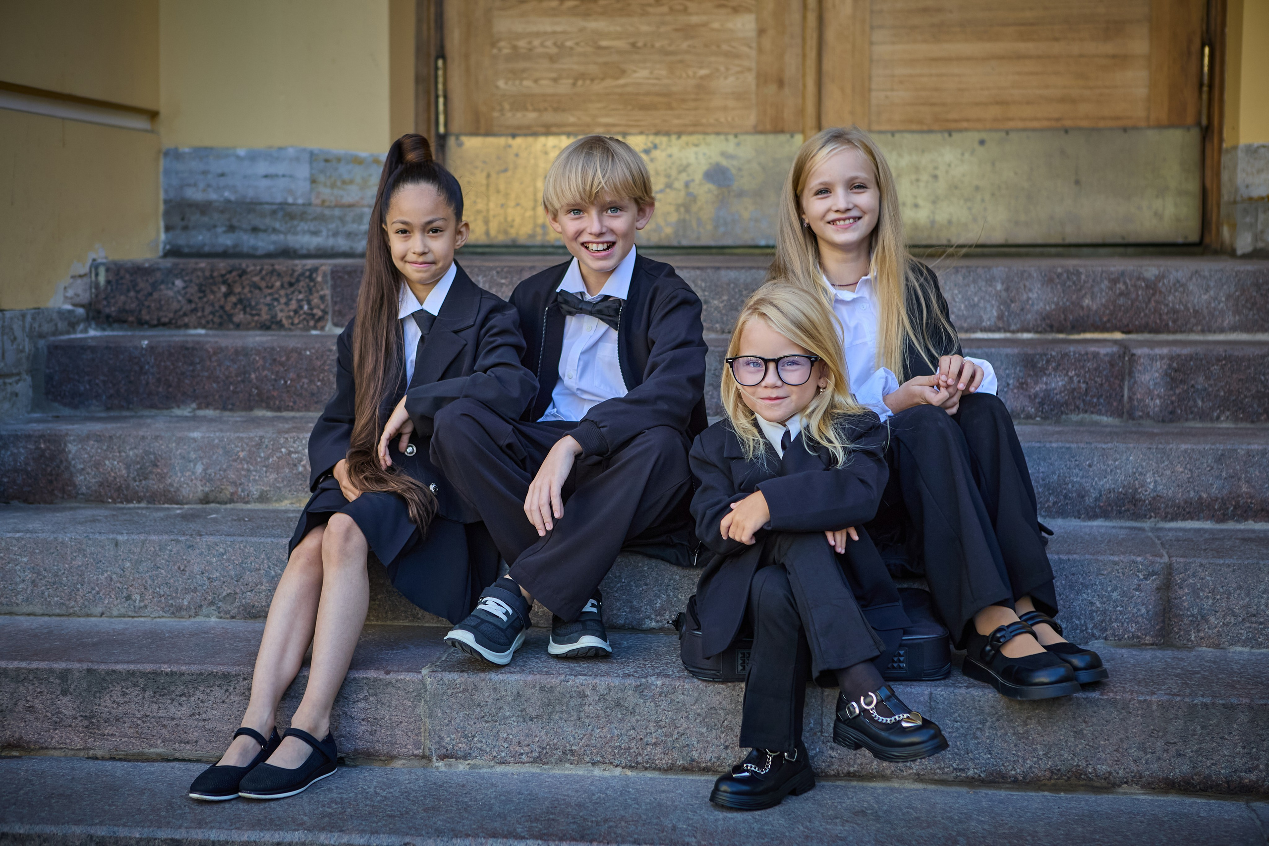 Children's business walk. Фотограф в Санкт-Петербурге Владимир Тихомиров