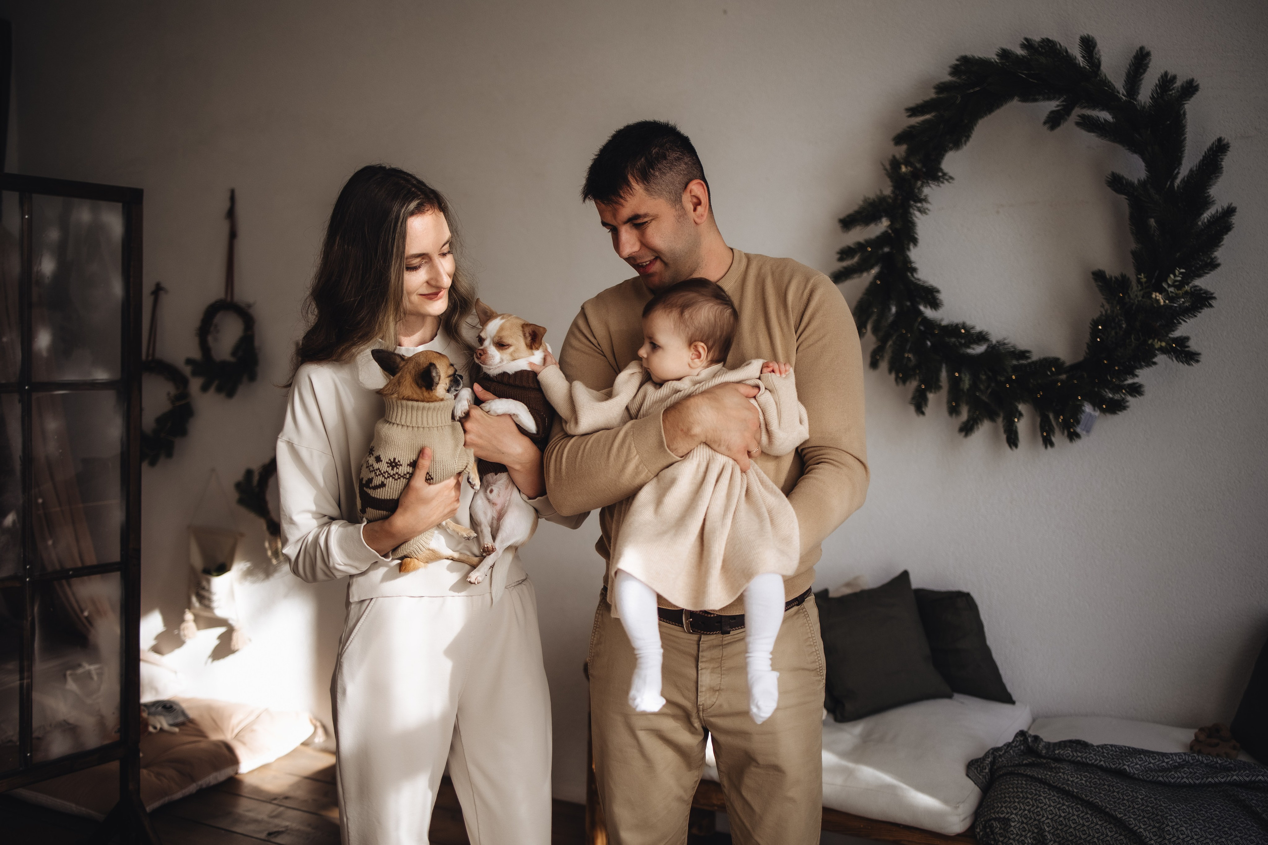 Семья Ангелины. Семейный и детский фотограф в Краснодаре Филиппова Ольга