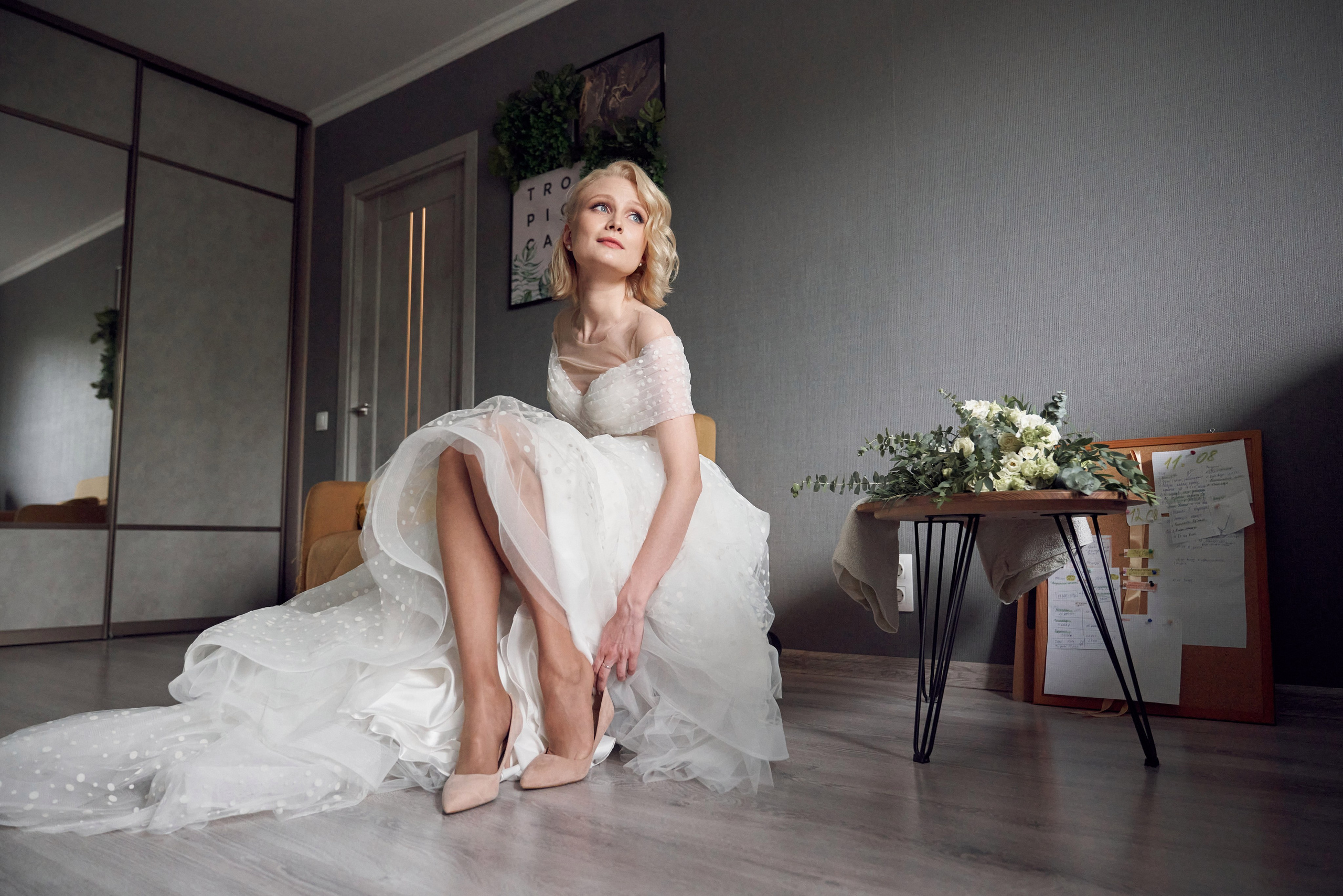 Свадьба Ильи и Влады, ЗАГС в Крокус, прогулка в Архангельское