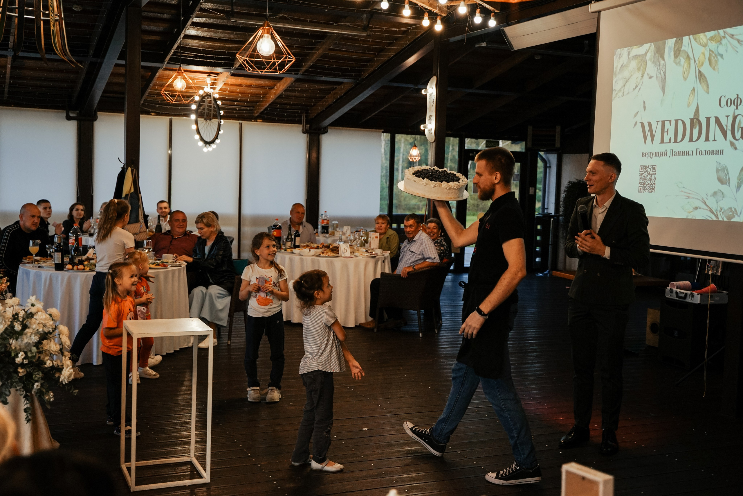 Банкет. Фотограф Надежда Погребняк | Рязань | Москва