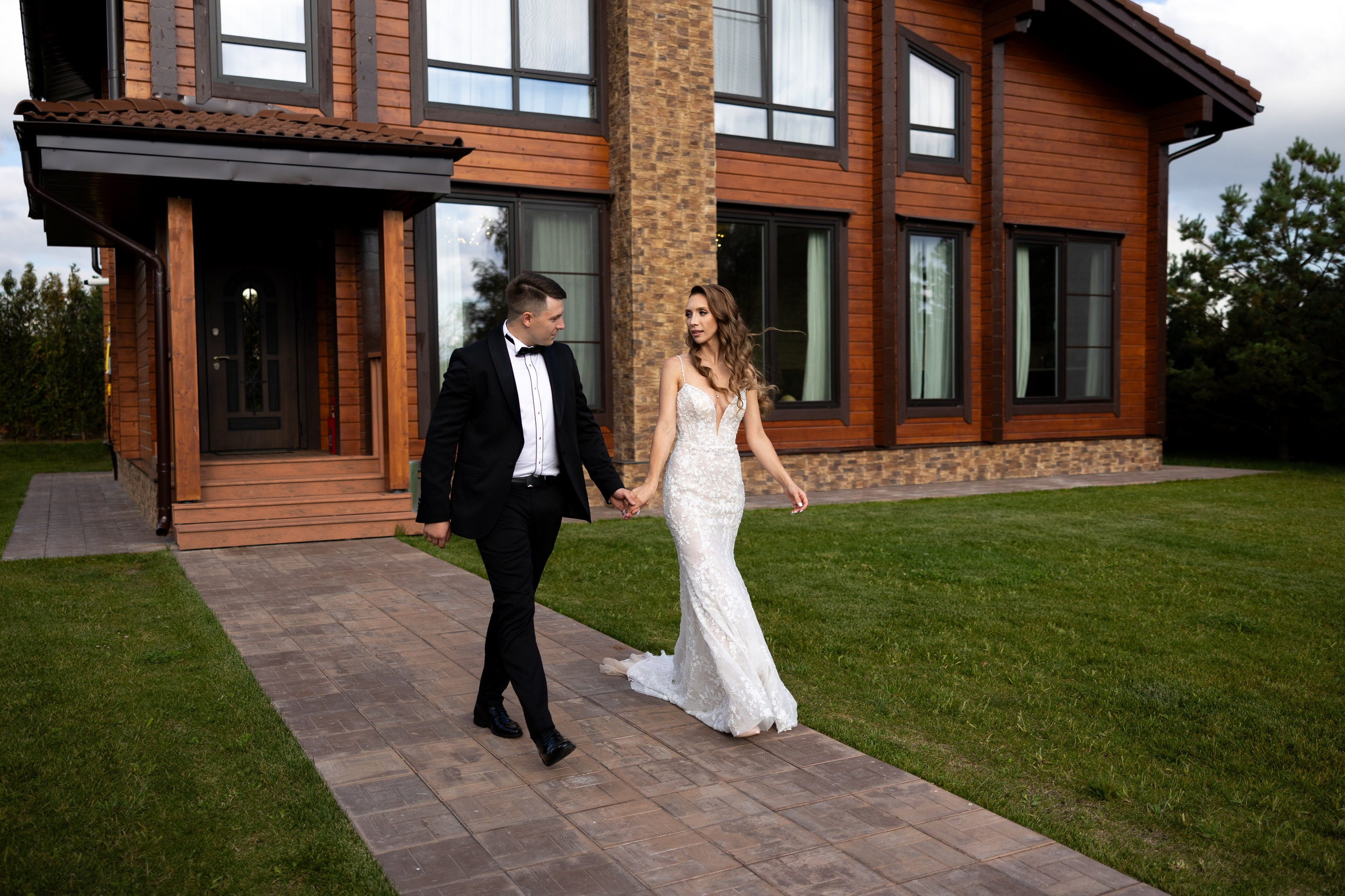 Анна и Слава, Green Family Club. Свадебный фотограф | Москва