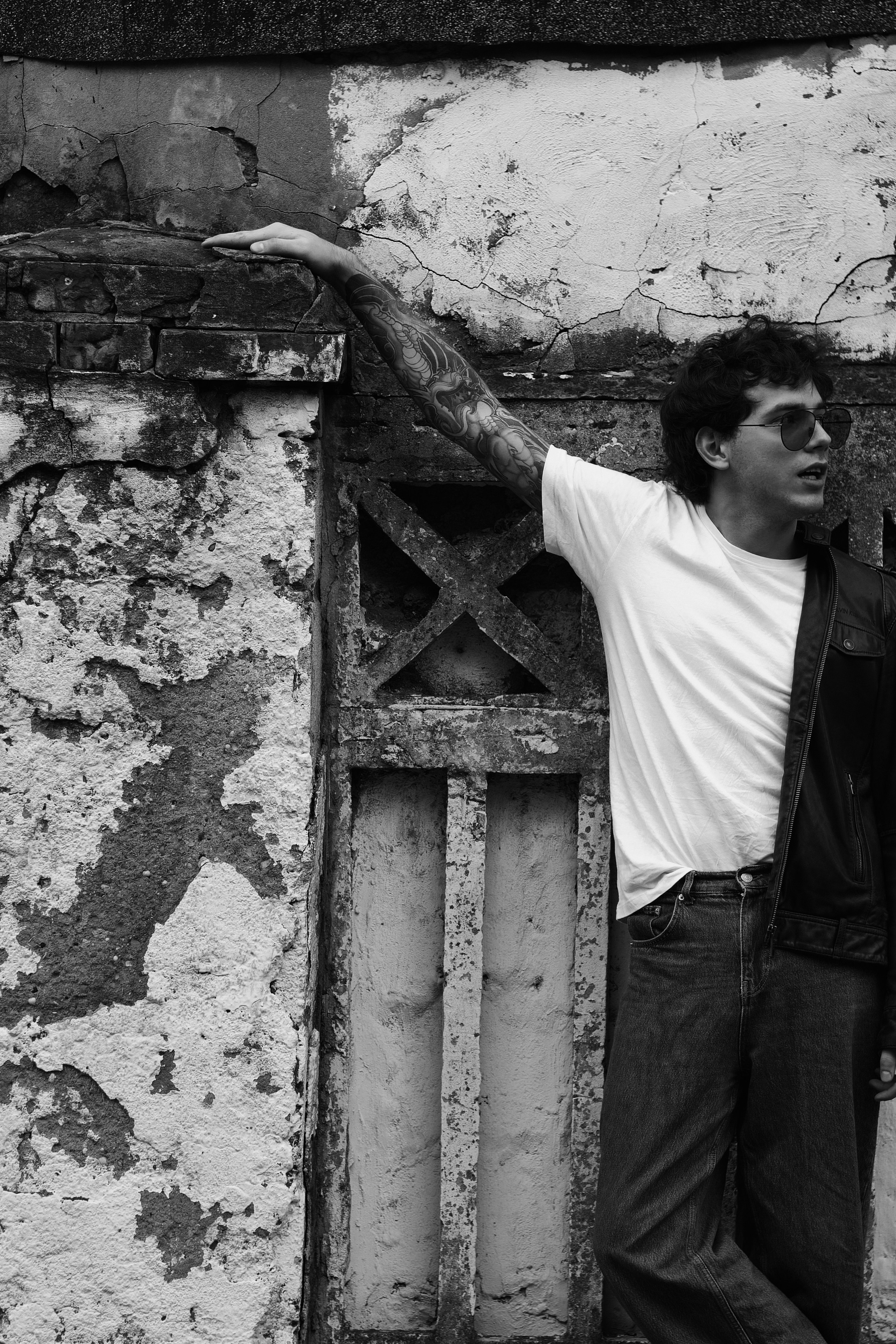 ПОРТФОЛИО. Gerasko Aleks — Портрет, кричащий тишиной