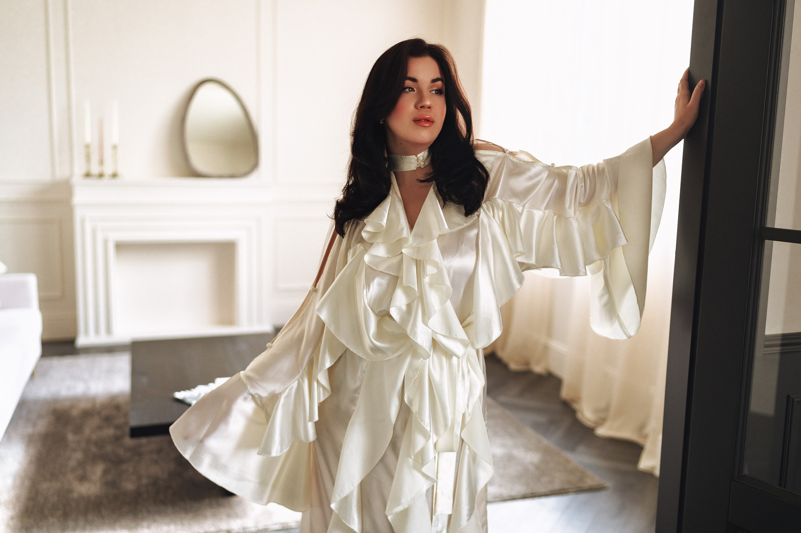 Женский портрет (в интерьере). Свадебный и портретный фотограф в Симферополе и Крыму