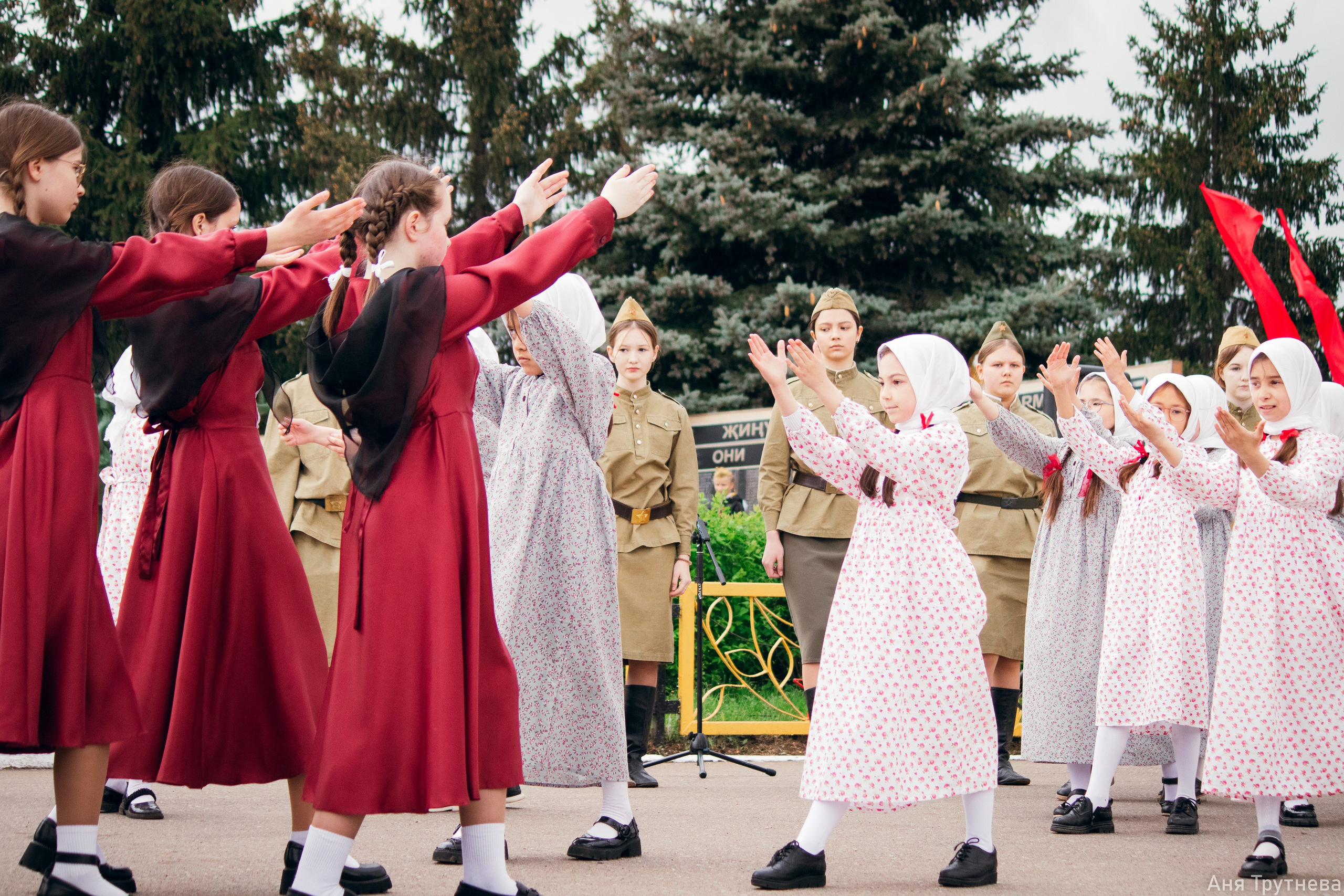 9 мая 2025. Фотограф и видеограф в Бугульме Аня Трутнева