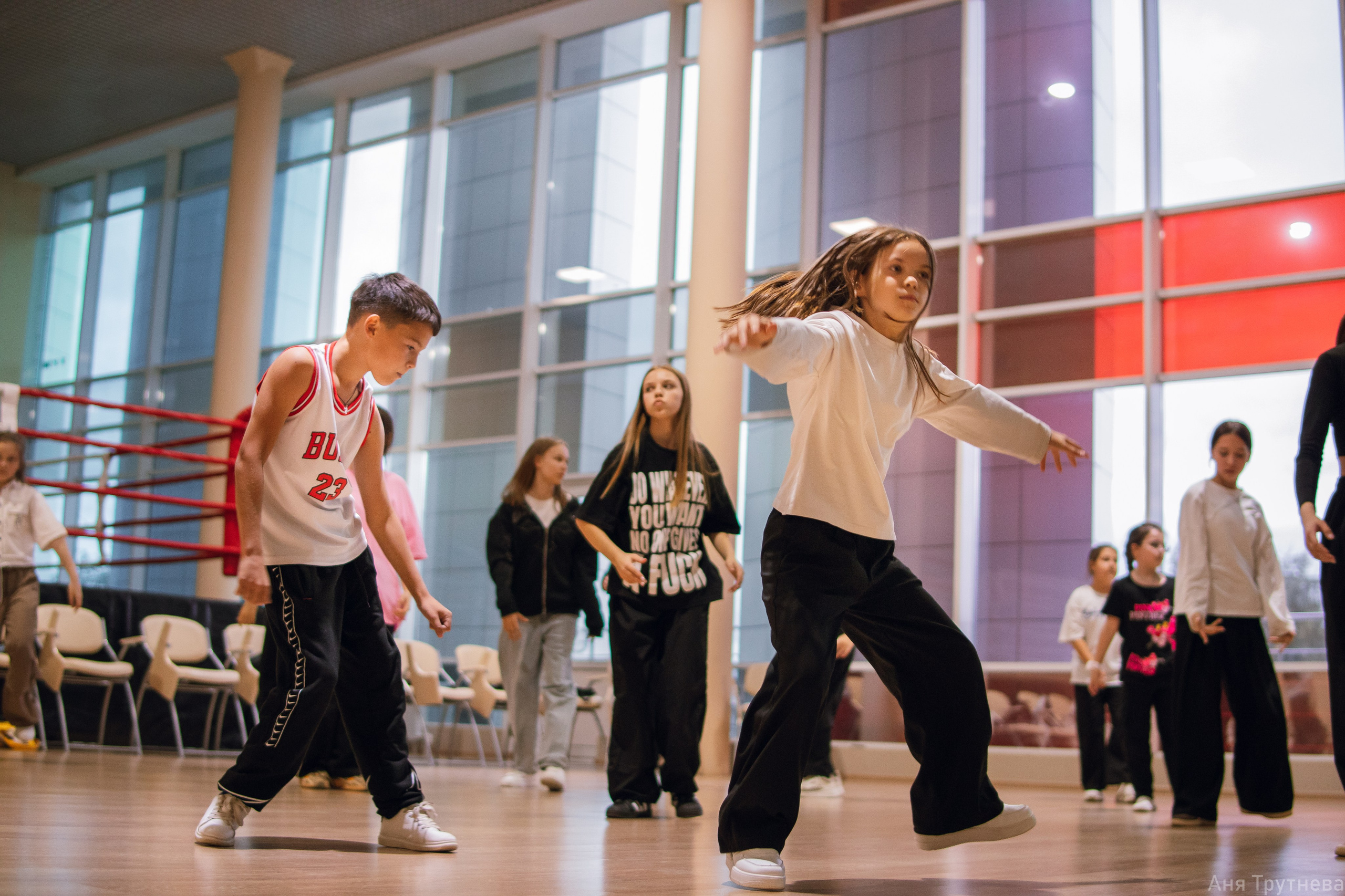 День отрытых дверей ДМ. Фотограф и видеограф в Бугульме Аня Трутнева