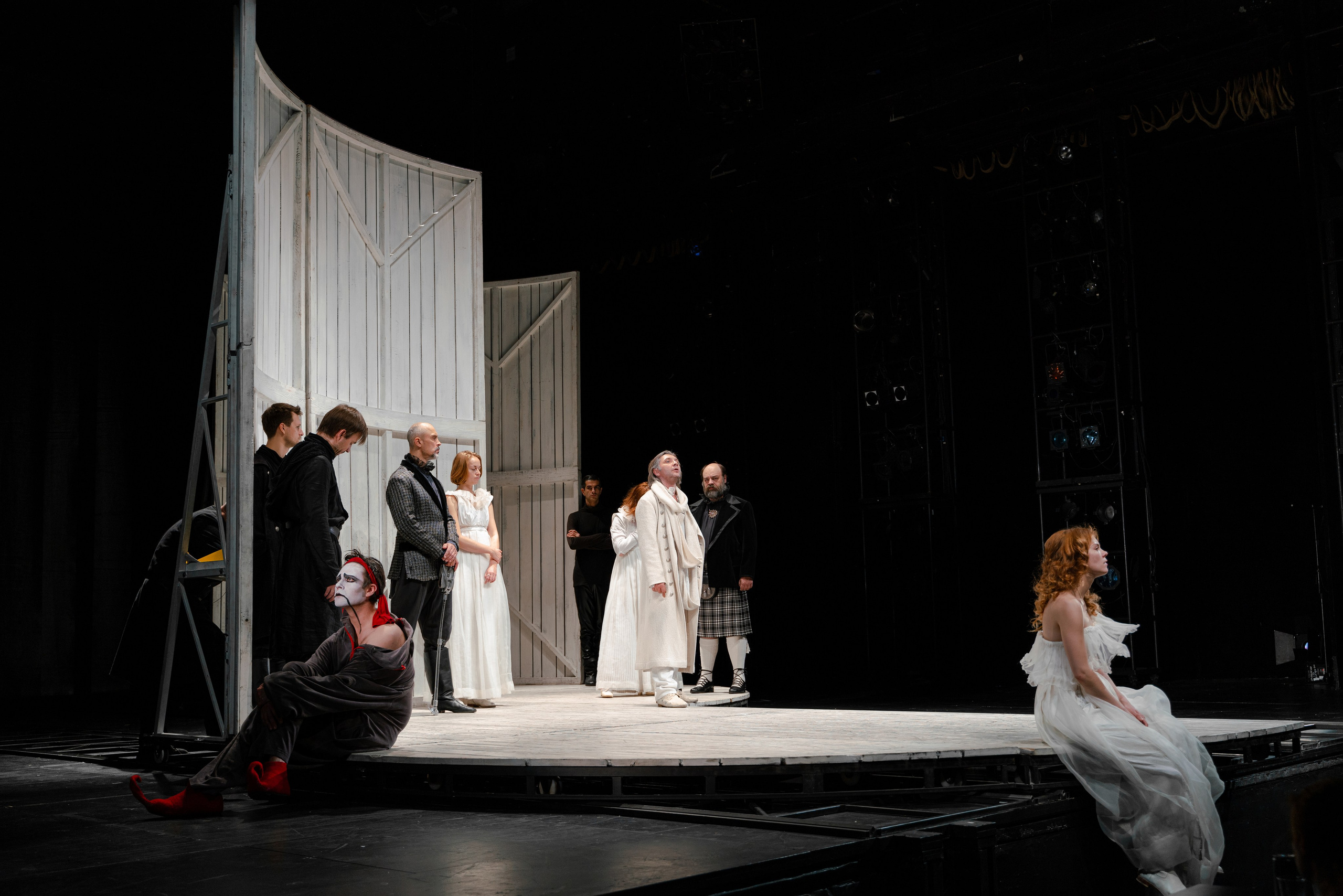 Король Лир. Фотограф репортаж портреты