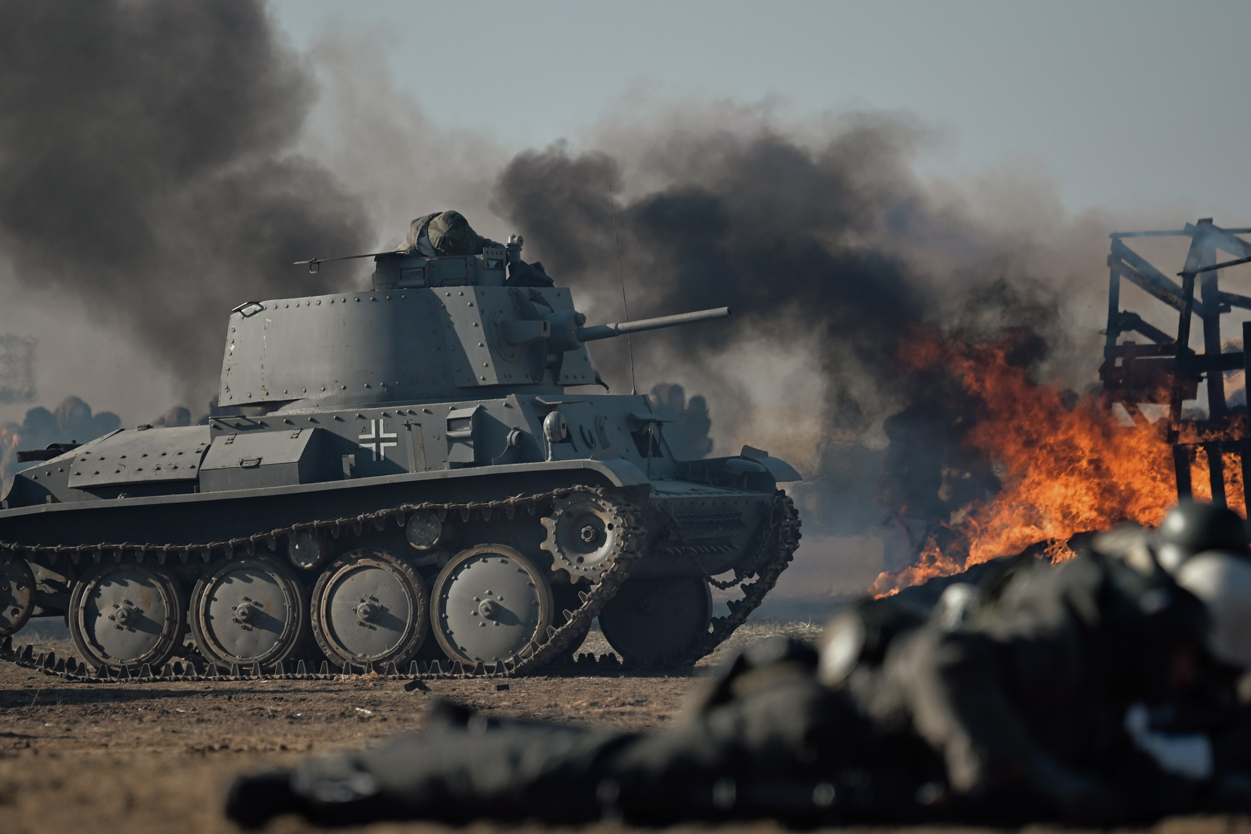 «За Сталинград». Военно-историческая реконструкция 2025. Фотограф в Волгограде Виталий Самойлов