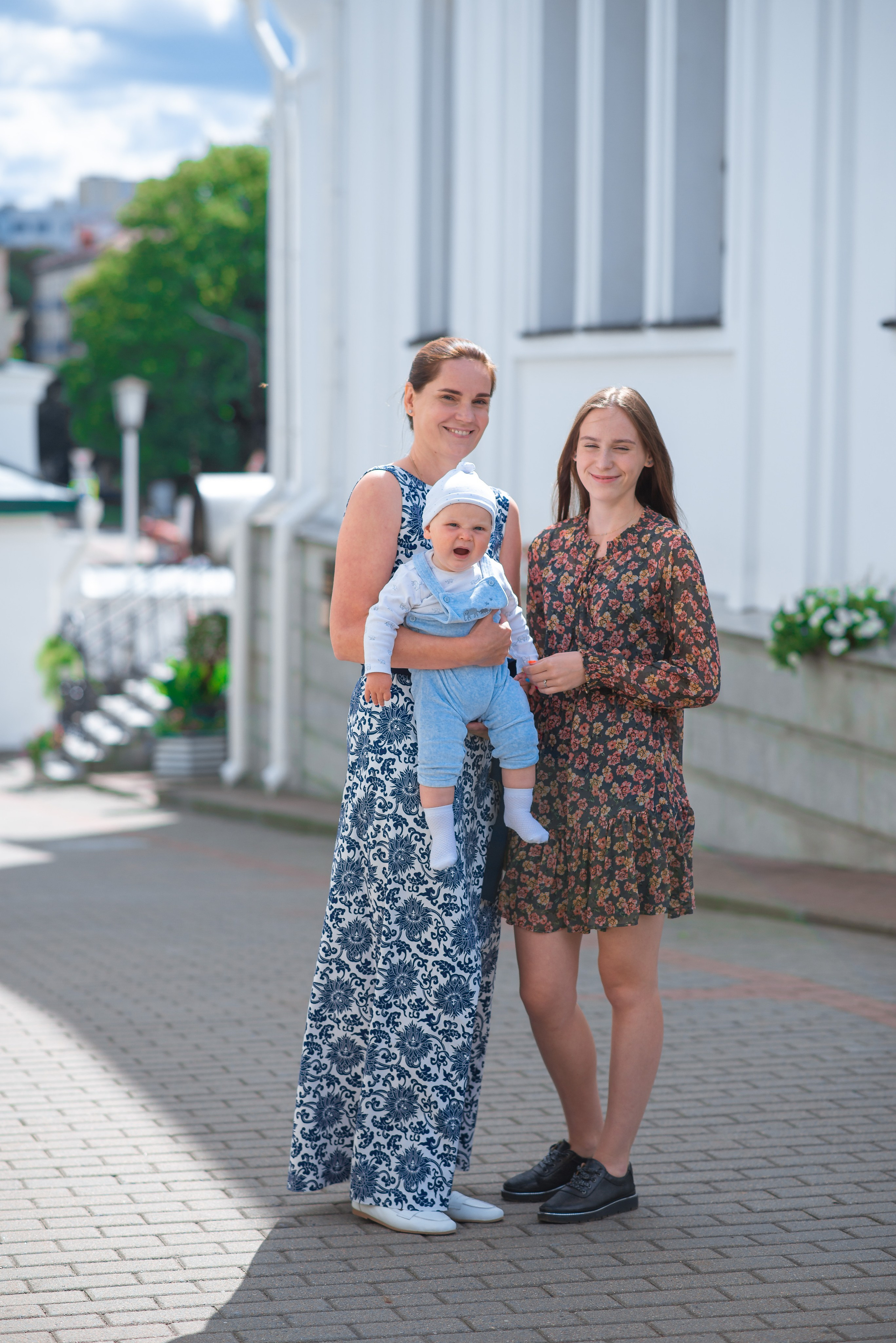Крещение Марка в хр.Марии Магдалены. Семейный фотограф на выписку из роддома и крещение Минск Настя Гришук