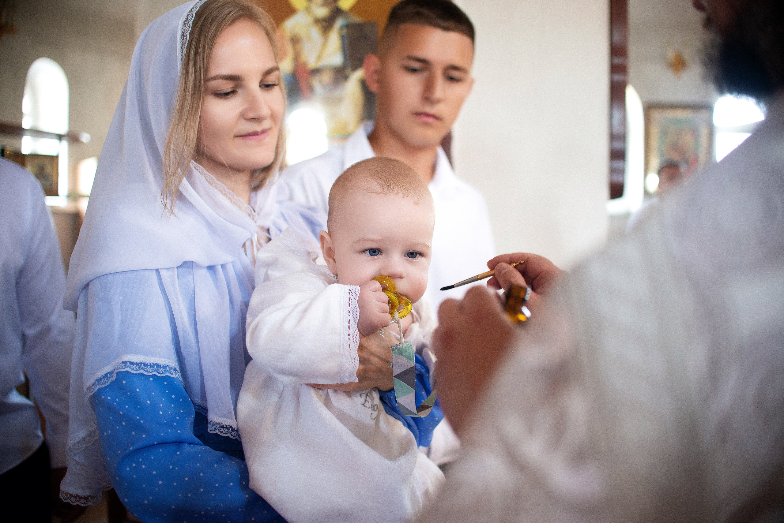 Крещение Егорки г. Столбцы. Семейный фотограф на выписку из роддома и крещение Минск Настя Гришук