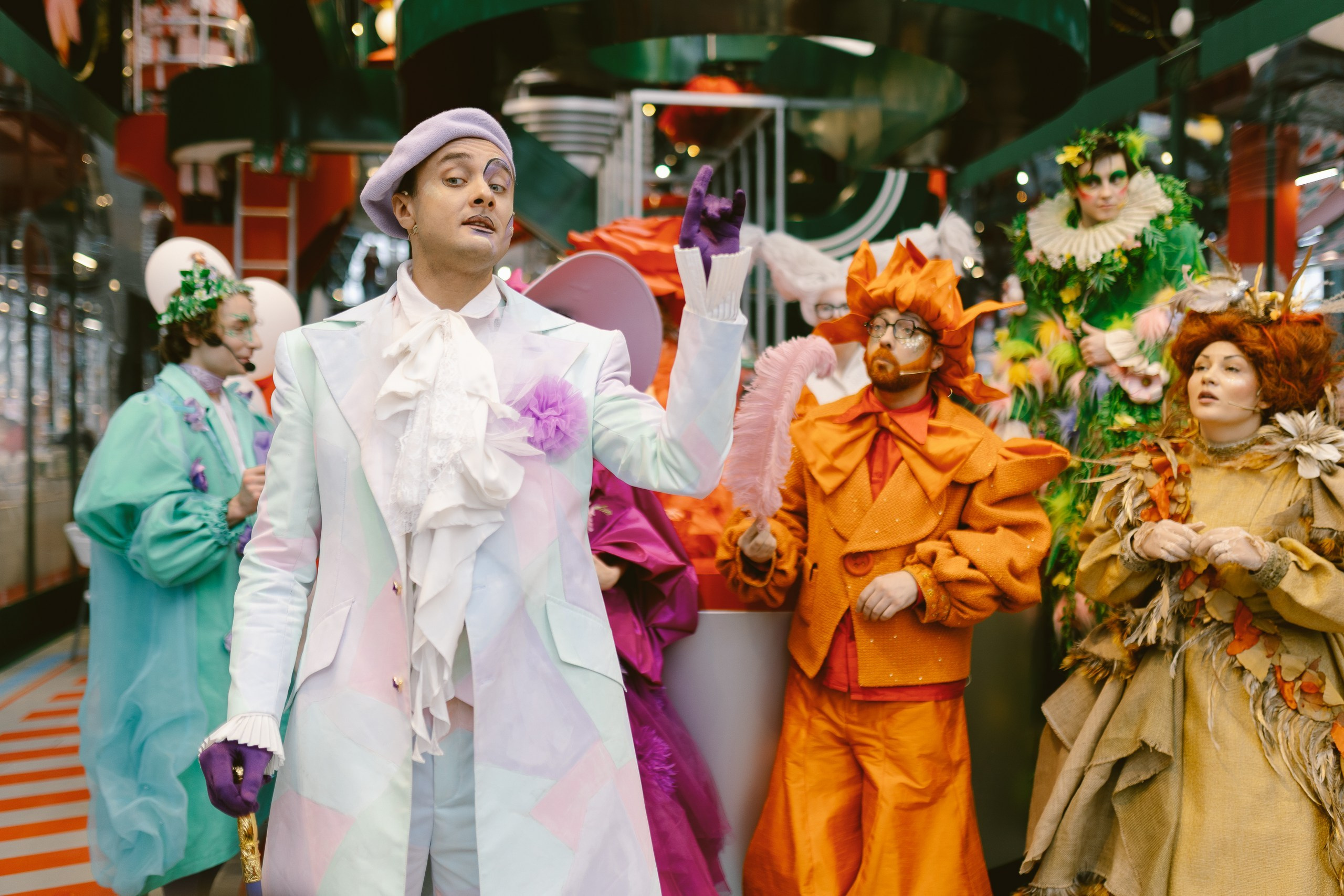 Фабрика подарков. Фотограф мероприятий, персональные съемки в Москве Владиславлева Настя