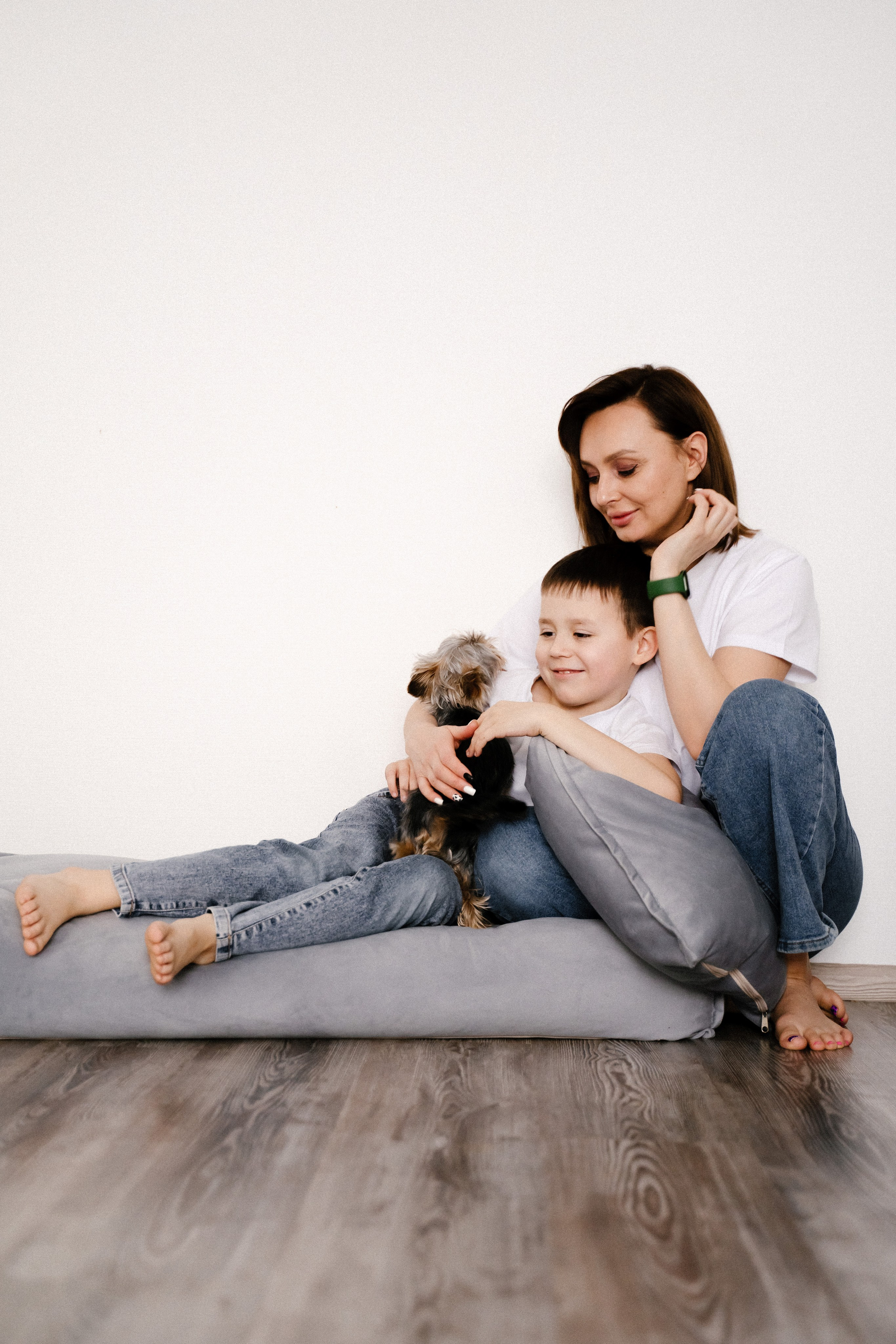 Мама с сыном