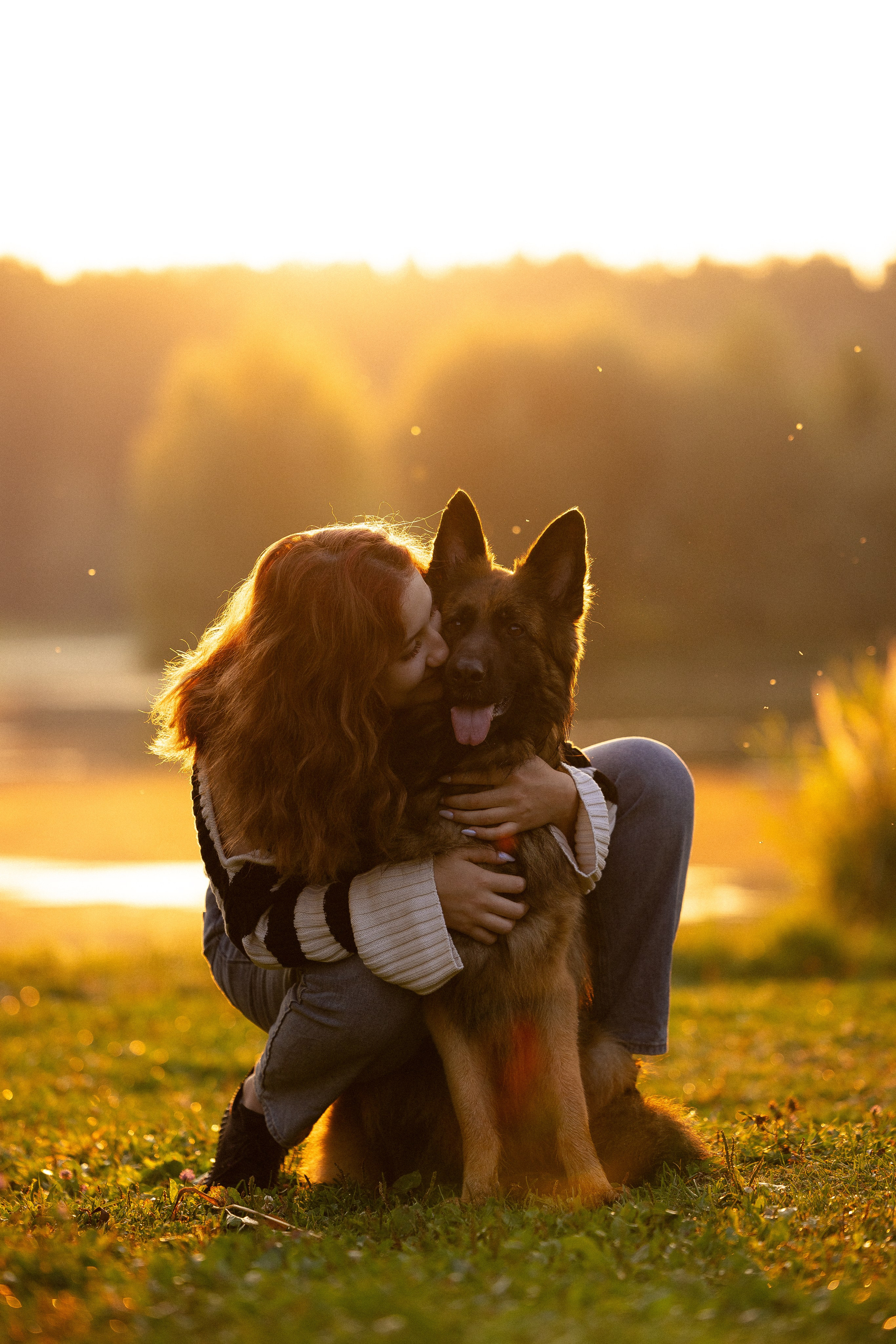 Алена, Матвей, Фанни и Фрея. Фотограф и видеограф анималист Аганина Дарья