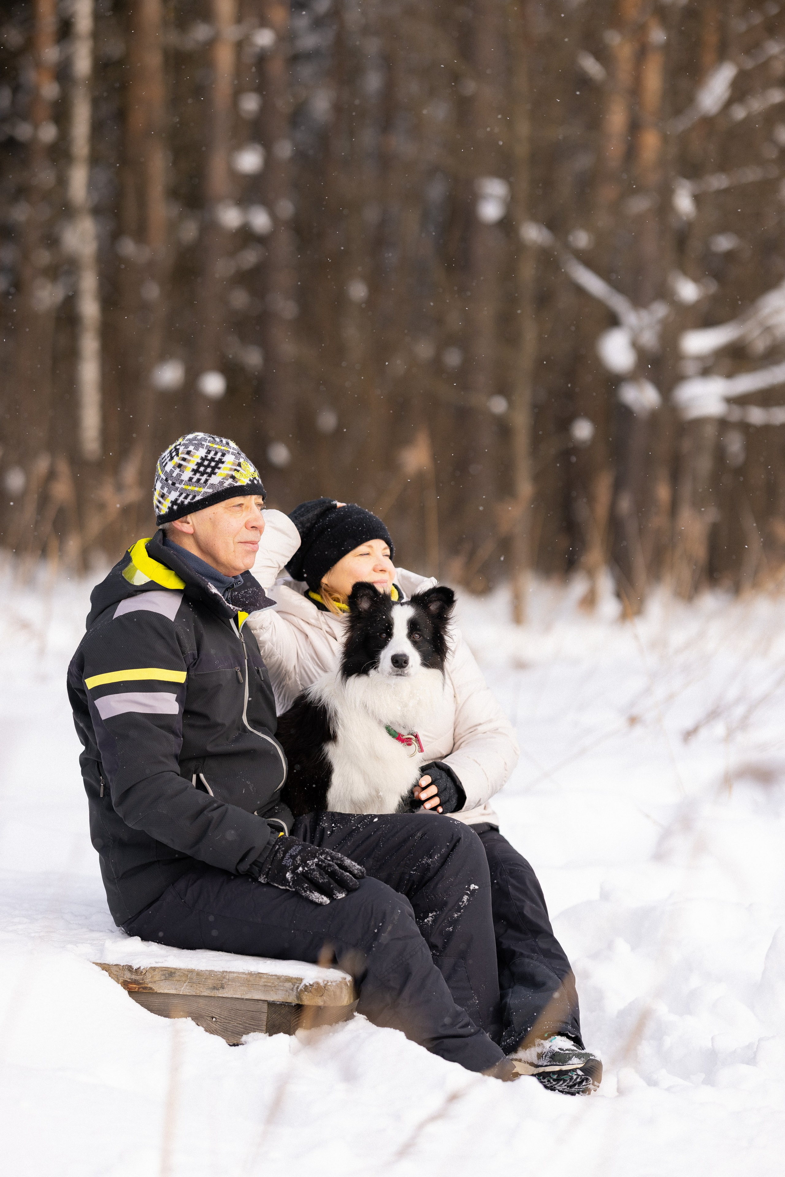 Лилия, Алексей и Ариана. Фотограф и видеограф анималист Аганина Дарья