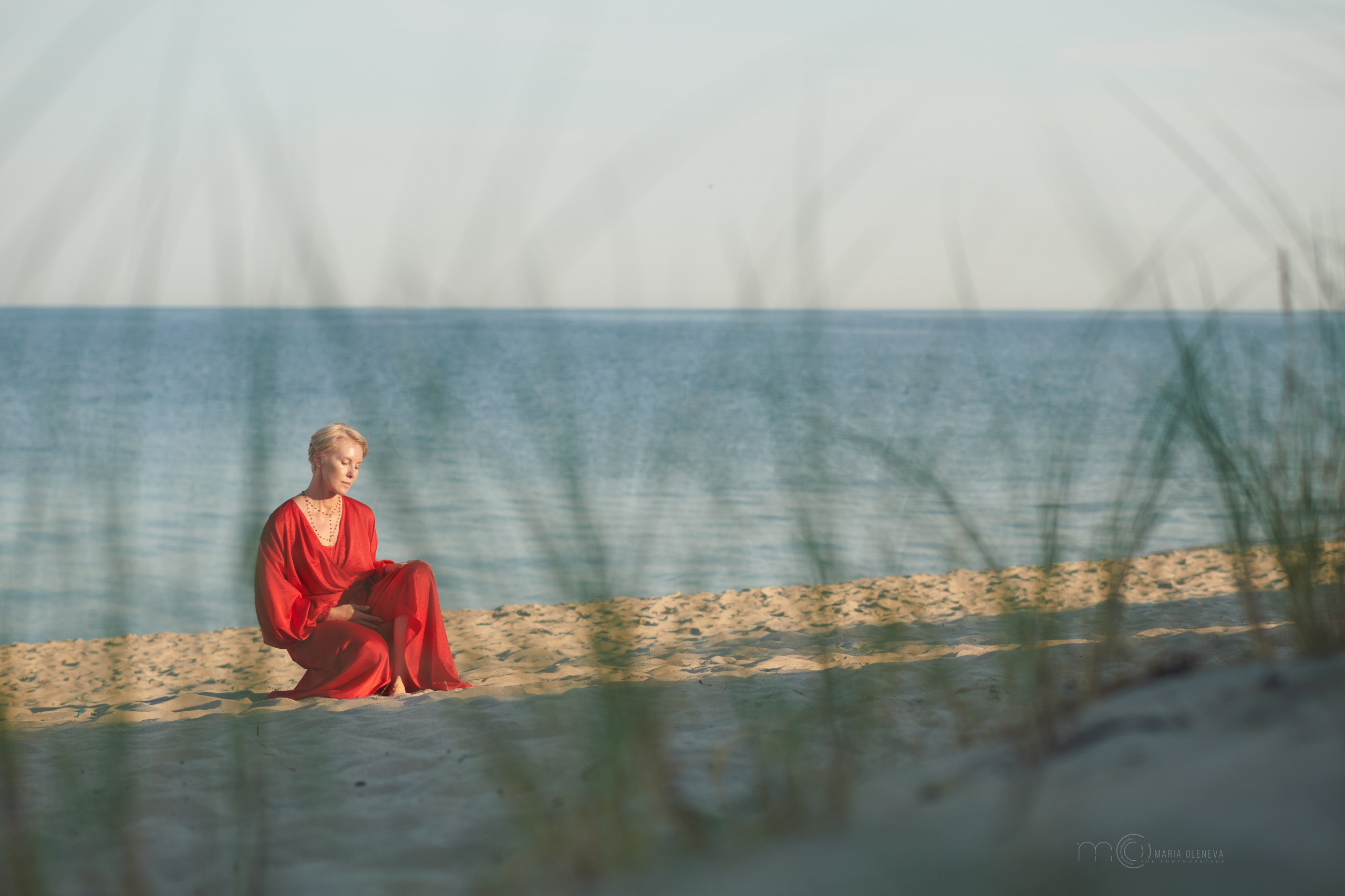 Утреннее море. Фотограф Мария Оленева