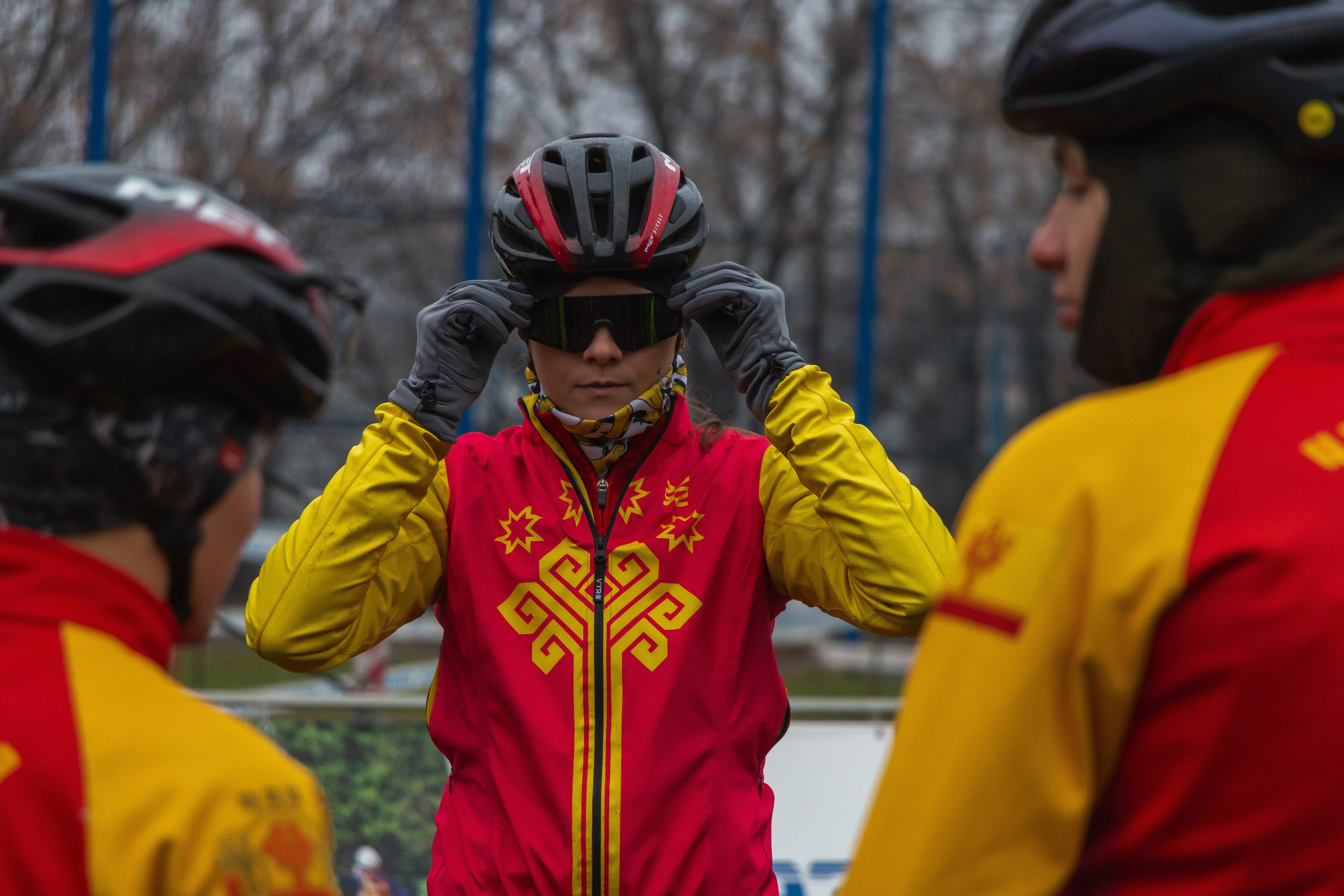 Велокросс на призы Ижевского радиозавода памяти И. Н. Валиахметова. Ижевск, 25.10.2025. Чувашская сборная