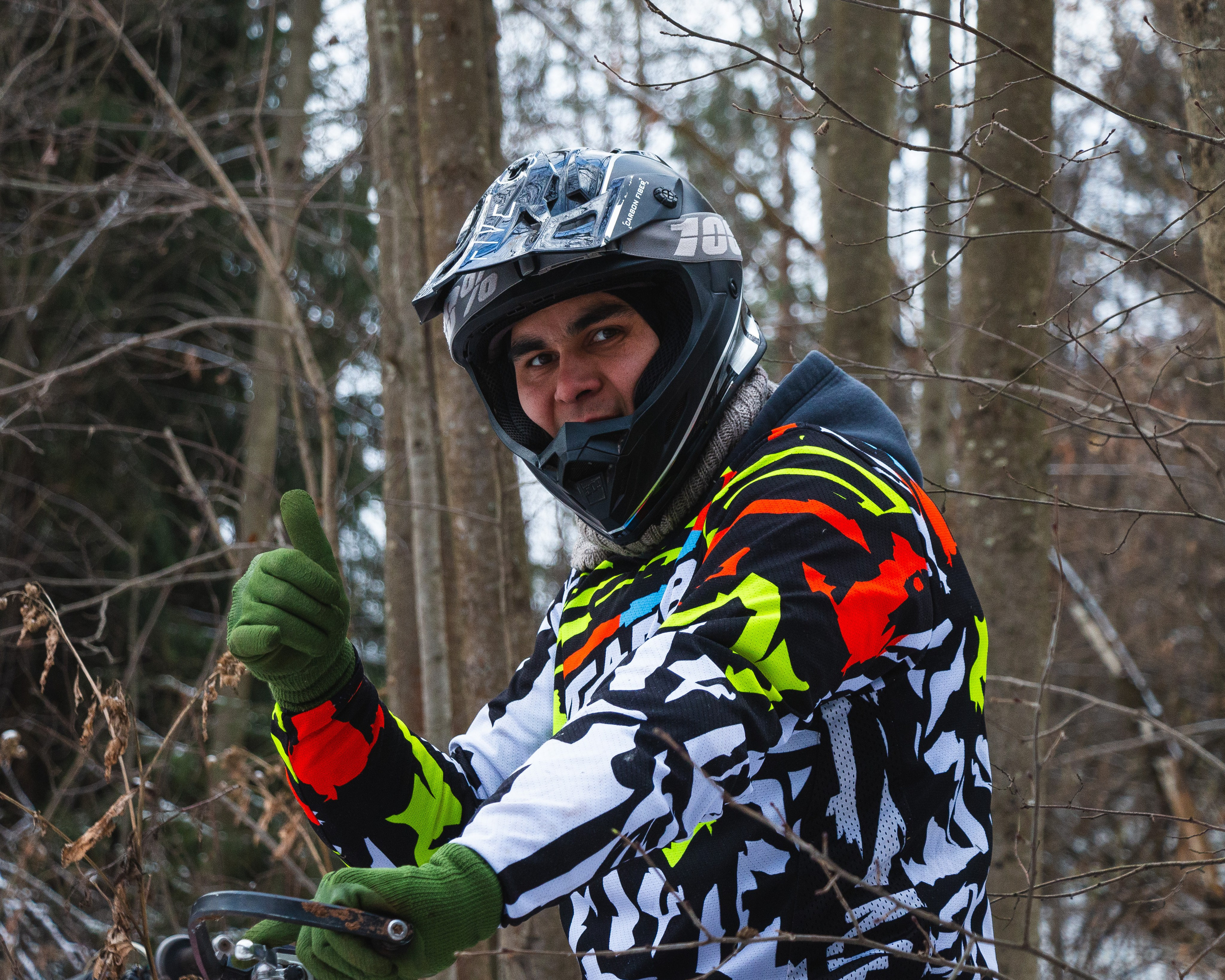 Эндуро-осень. Олег Романов. Мастер фото по спорту