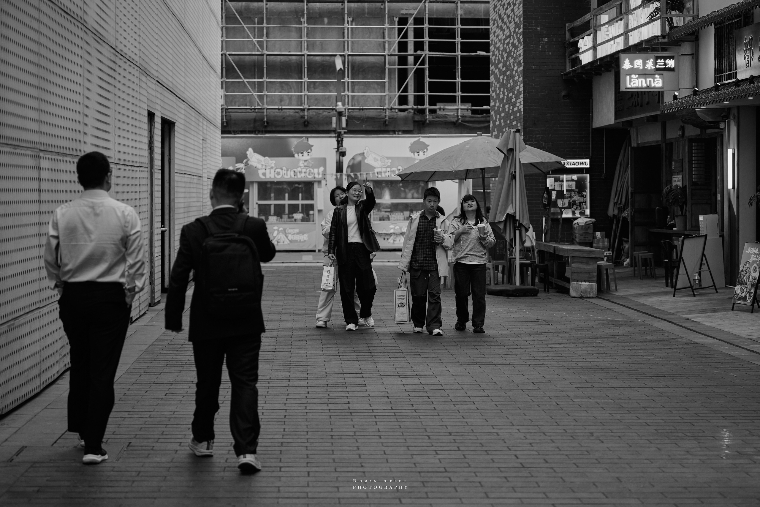 Ханчжоу. Дыхание города. Photographer Roman Adler