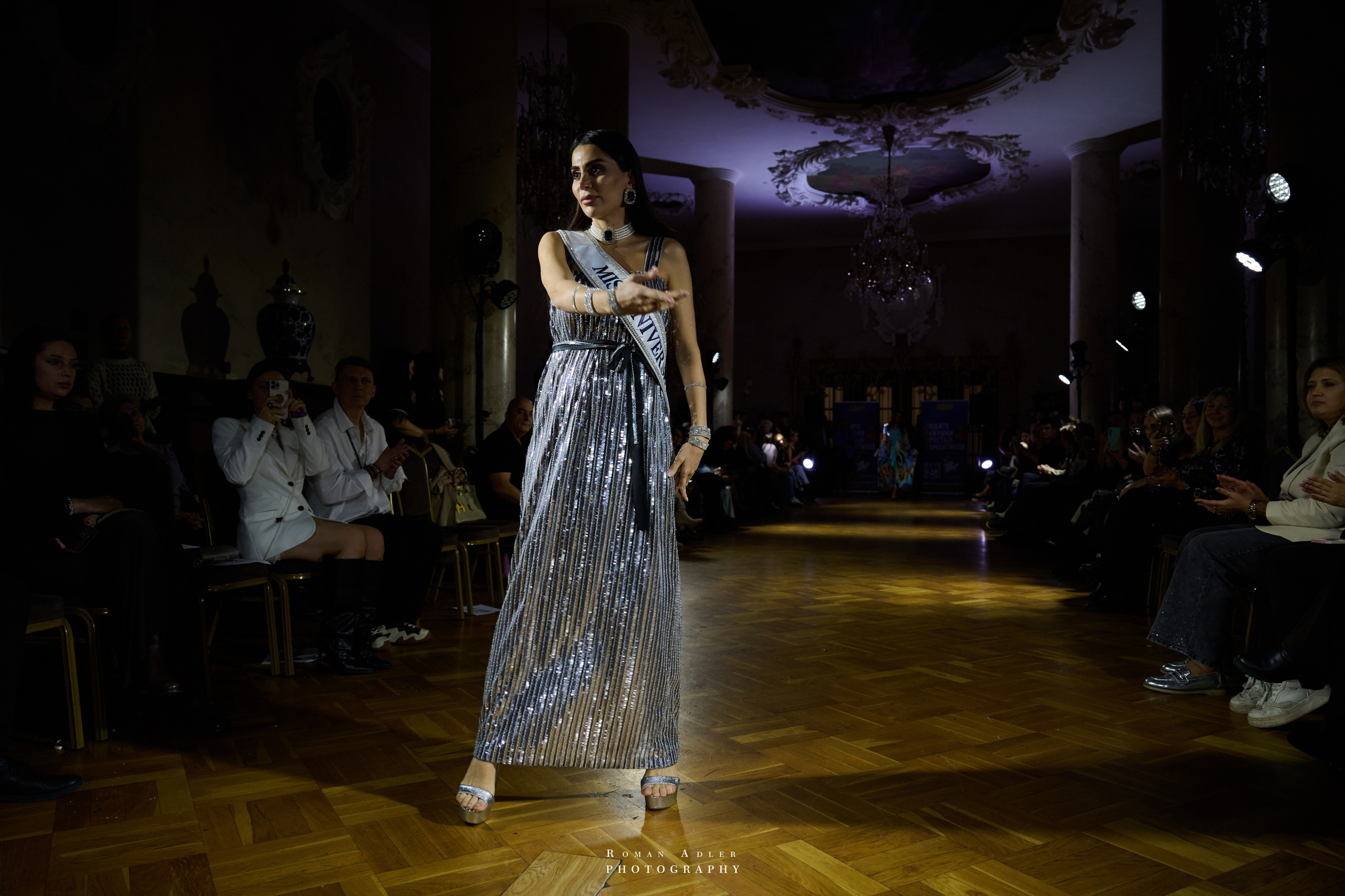 Битва моделей. MG Agency. Фотограф Роман Адлер