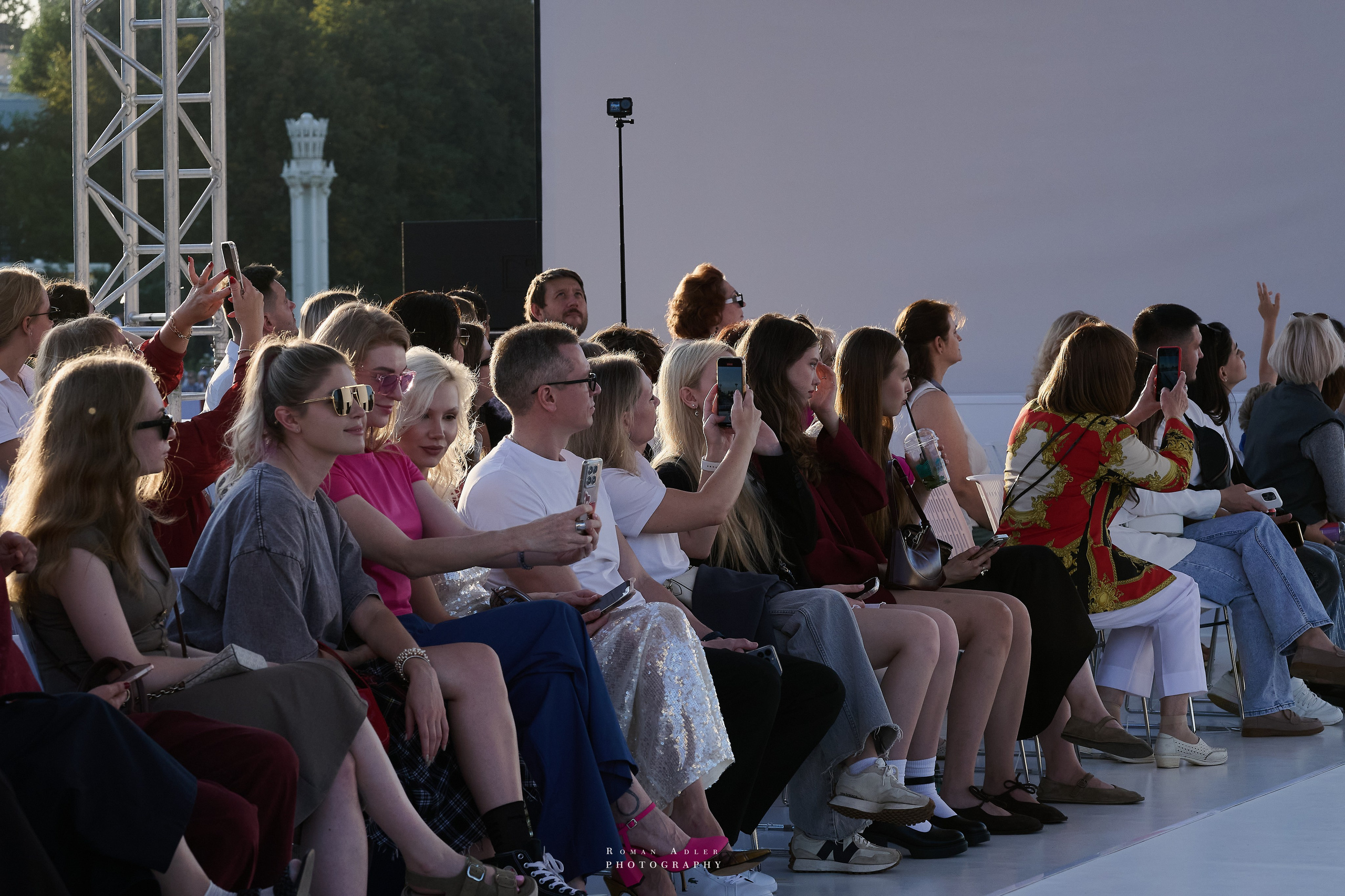 Московская неделя моды. Фотограф Роман Адлер