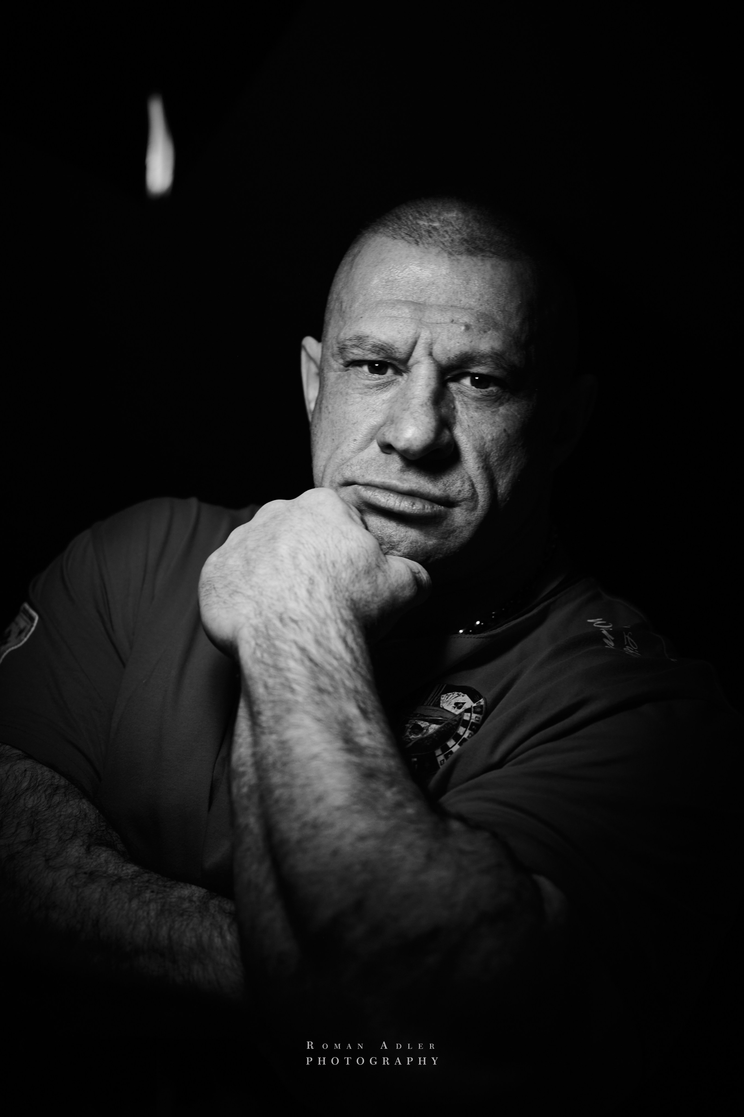 Валерий. Фотограф Роман Адлер