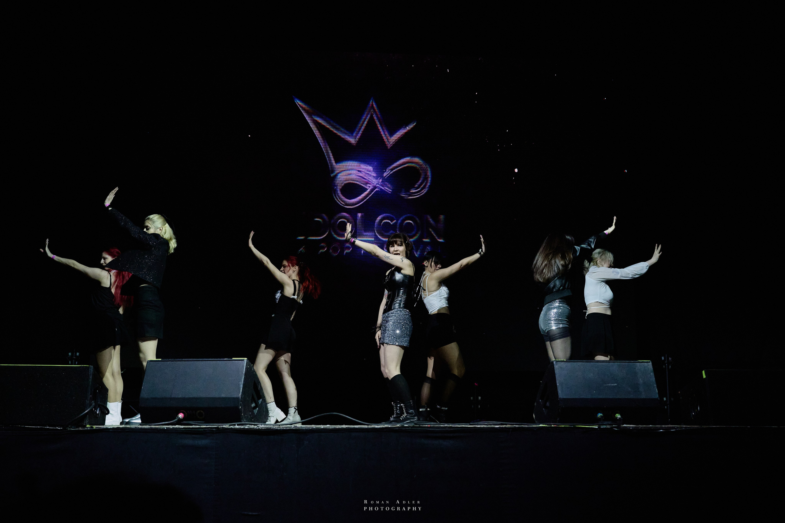 Фестиваль Idolcon 2025. Фотограф Роман Адлер