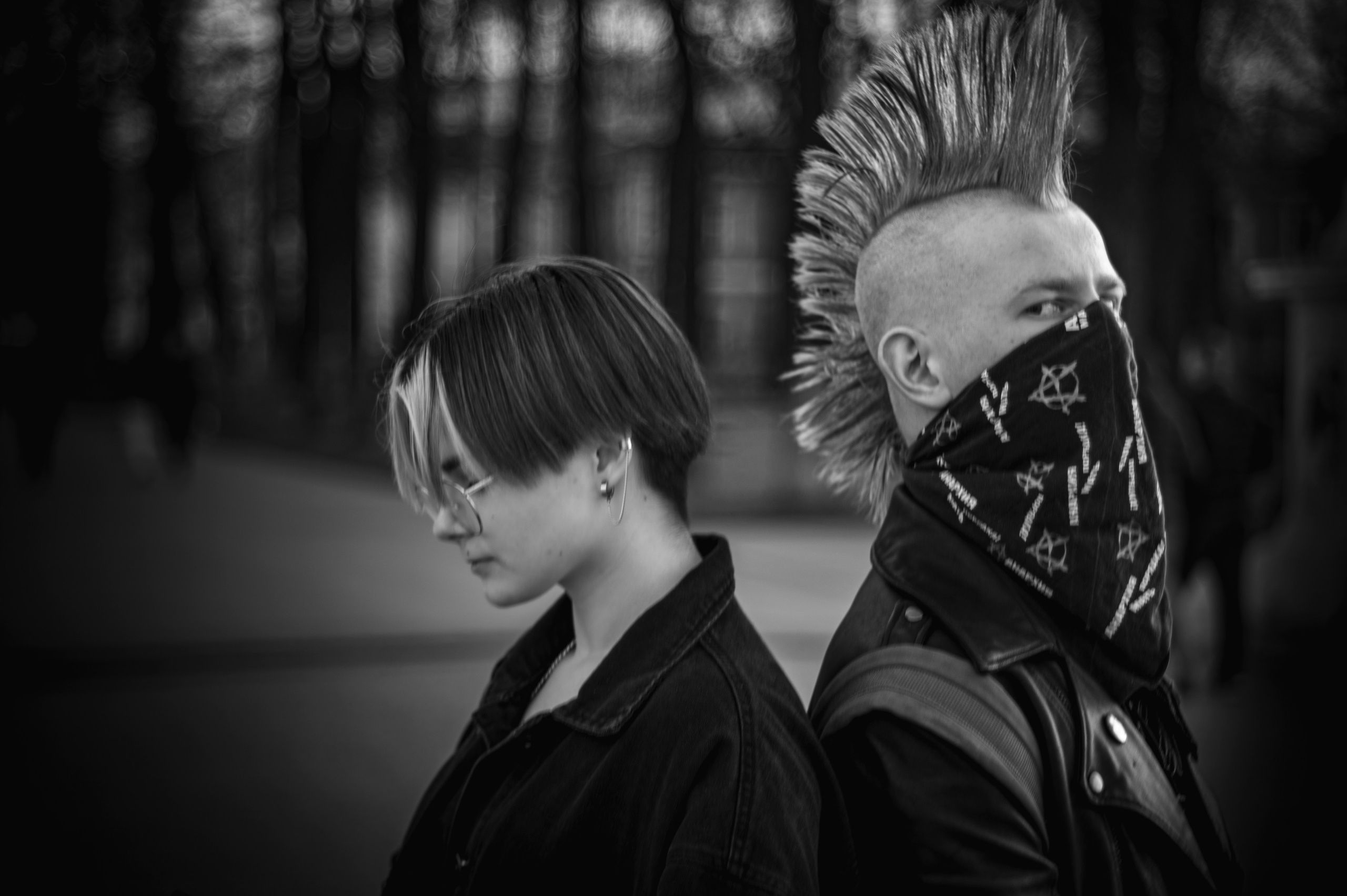 Авторская серия «Обними меня глазами». Фотограф Роман Адлер