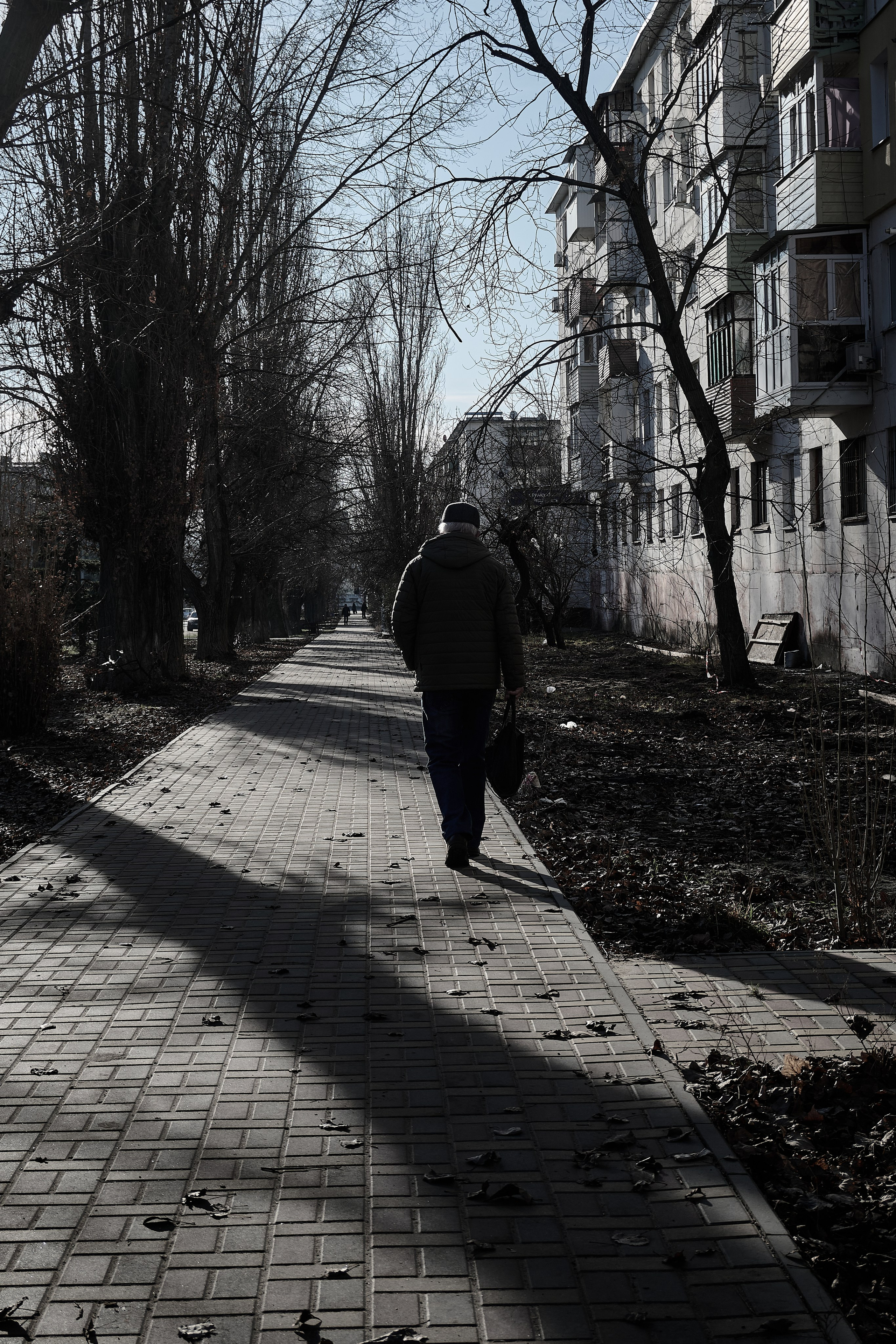 Будни съёмок фотопроекта Территории. Фотограф Роман Адлер