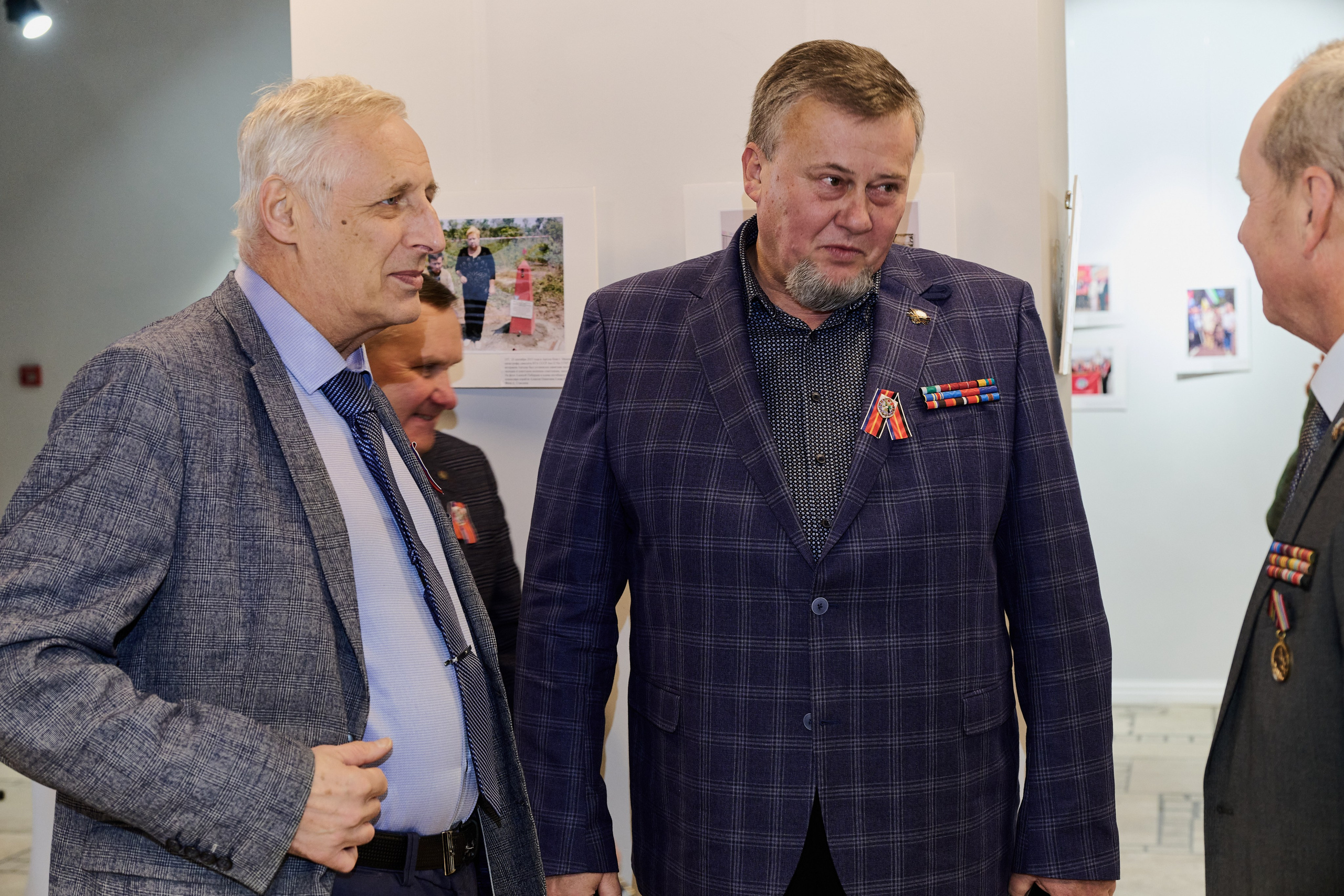 20 лет союзу ветеранов Анголы. Фотограф Роман Адлер